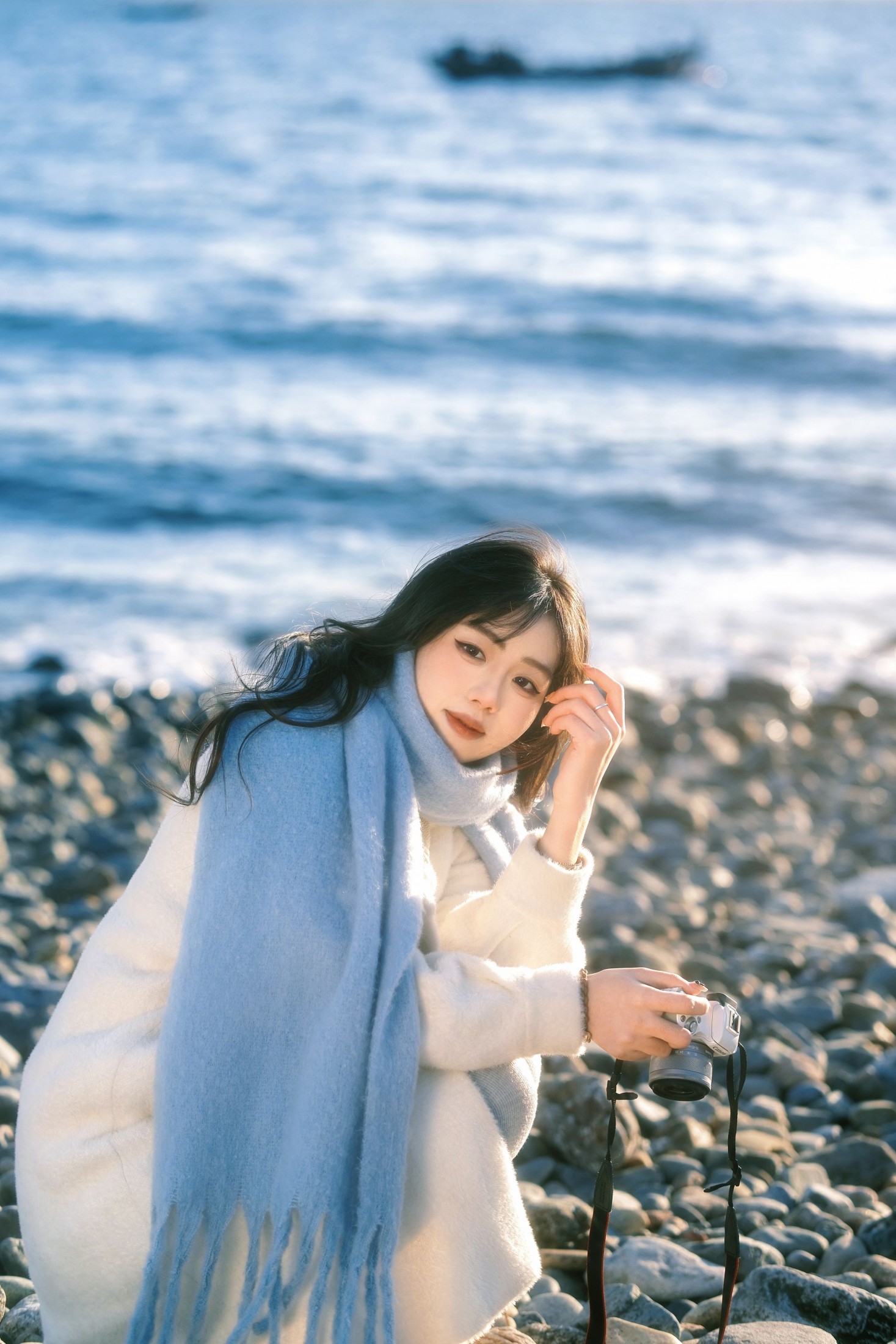 一百次心动的海