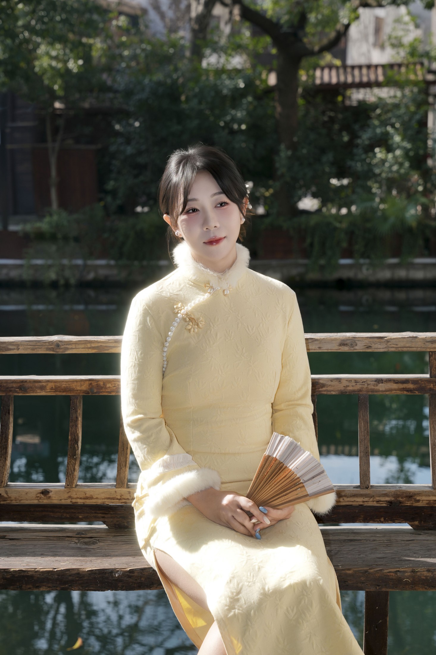 气质旗袍温婉
