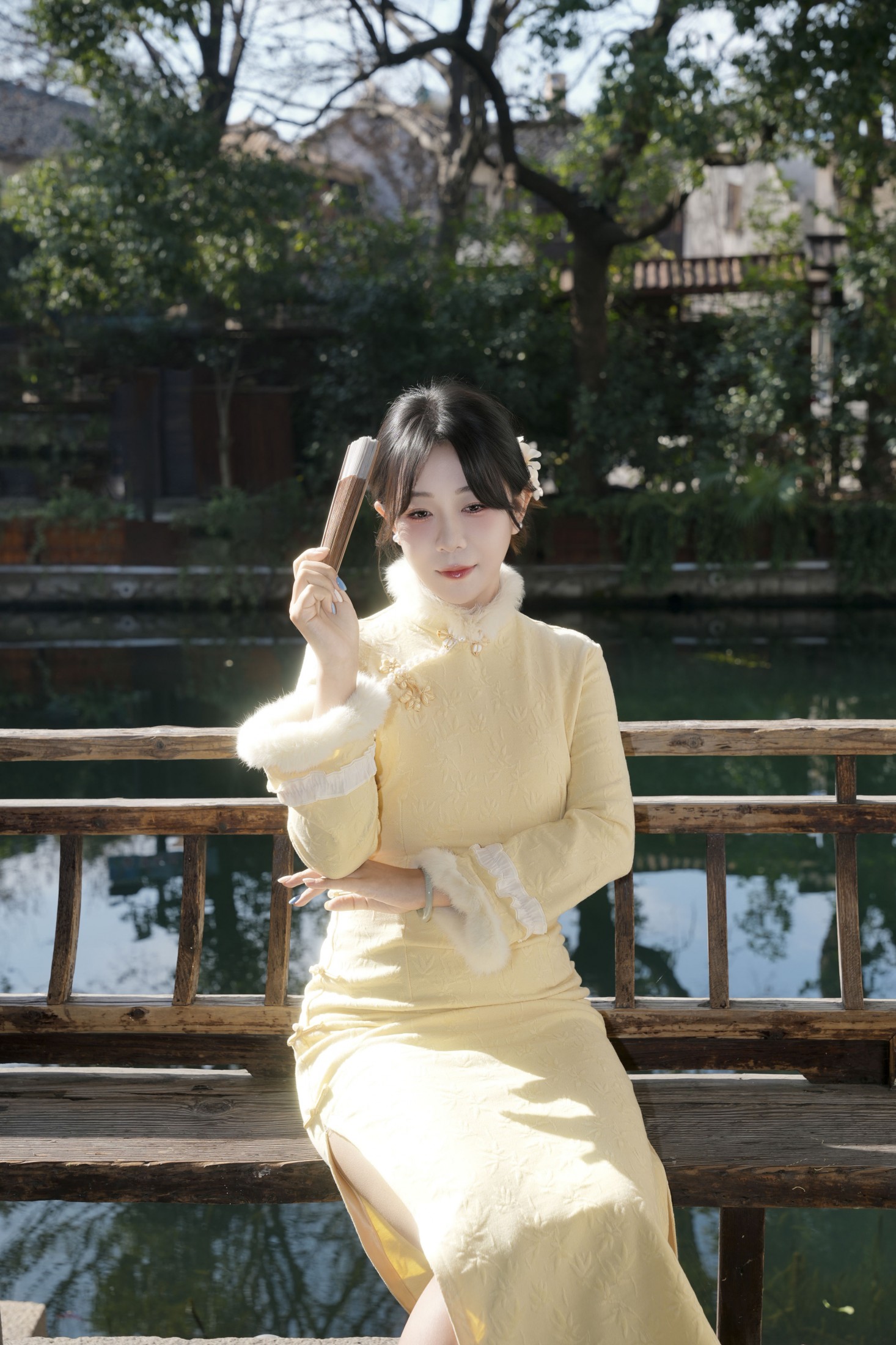 《气质旗袍温婉》[10P]