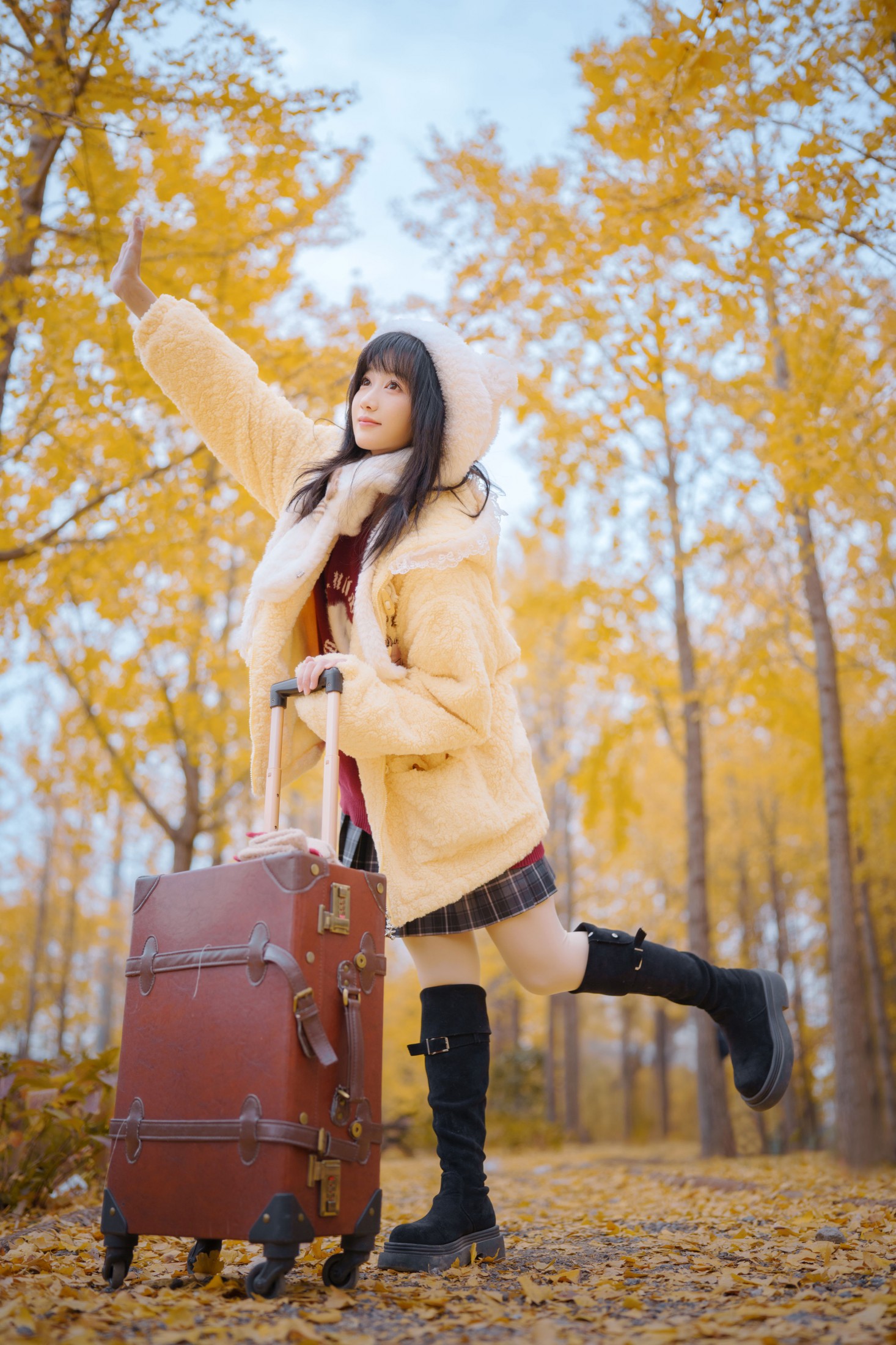 麻瓜社畜小圆 - 《银杏漫步》[33P]