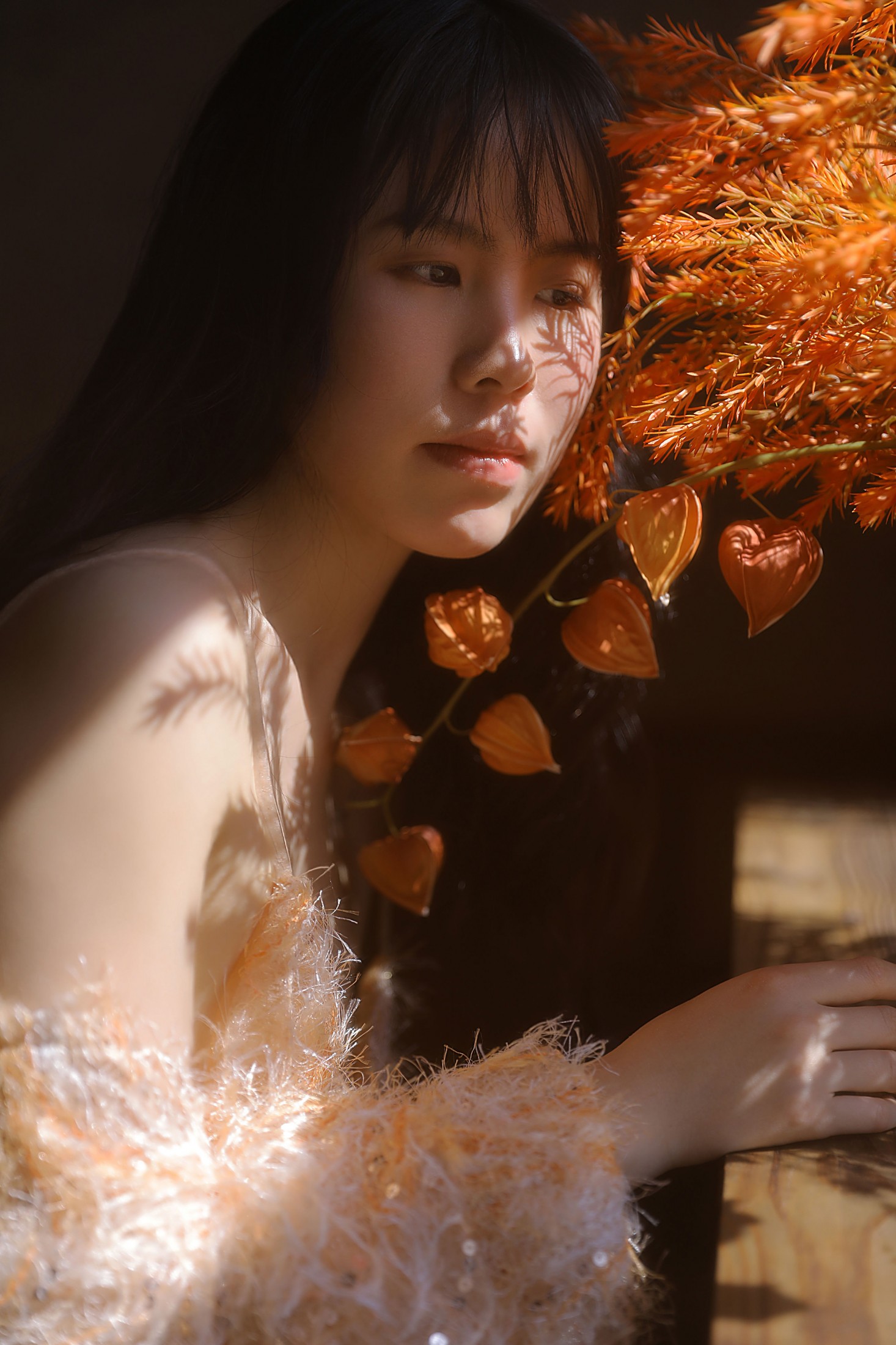 小熊草莓果酱牛奶 - 《半日橘光》[19P]