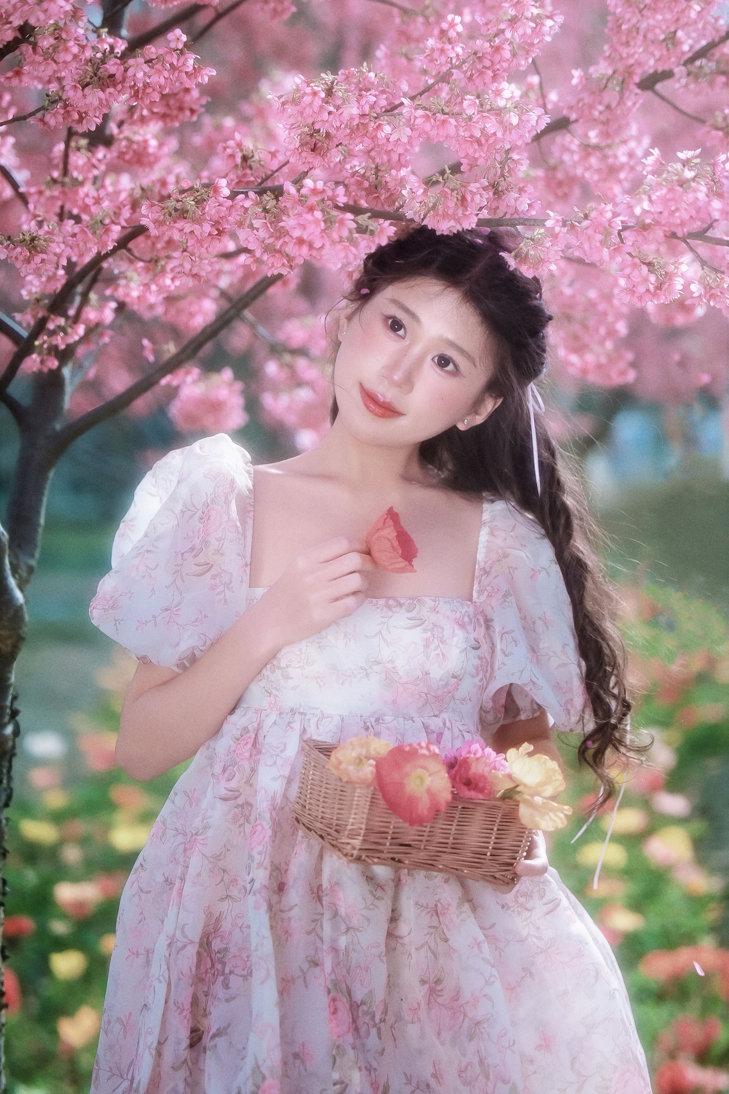 丹丹 - 《樱花树下》[18P]