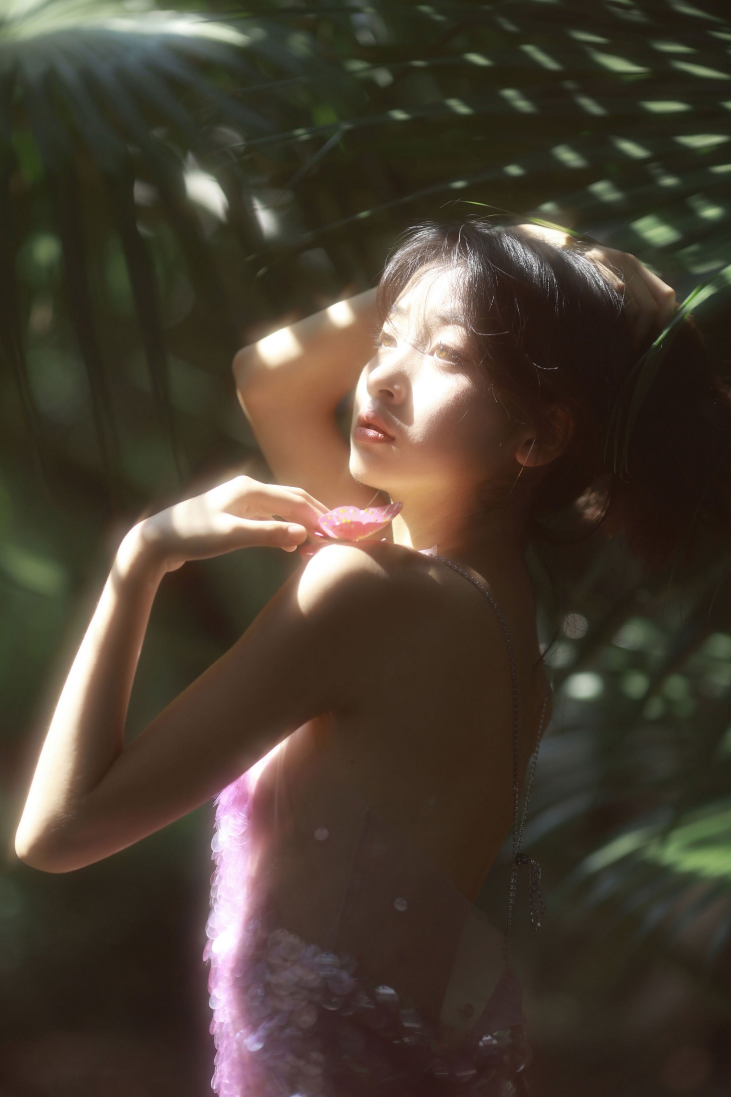 小叶 - 《妹妹说紫色很有韵味》[13P]