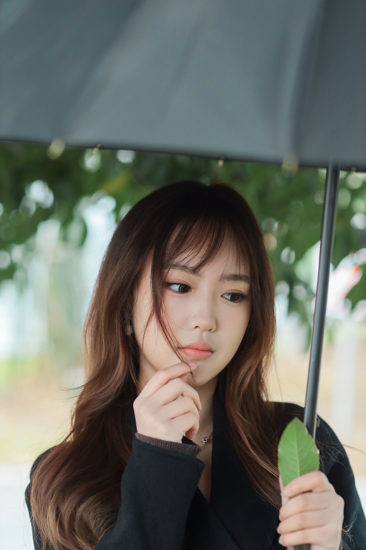 小绿 - 《绿荫》[26P]