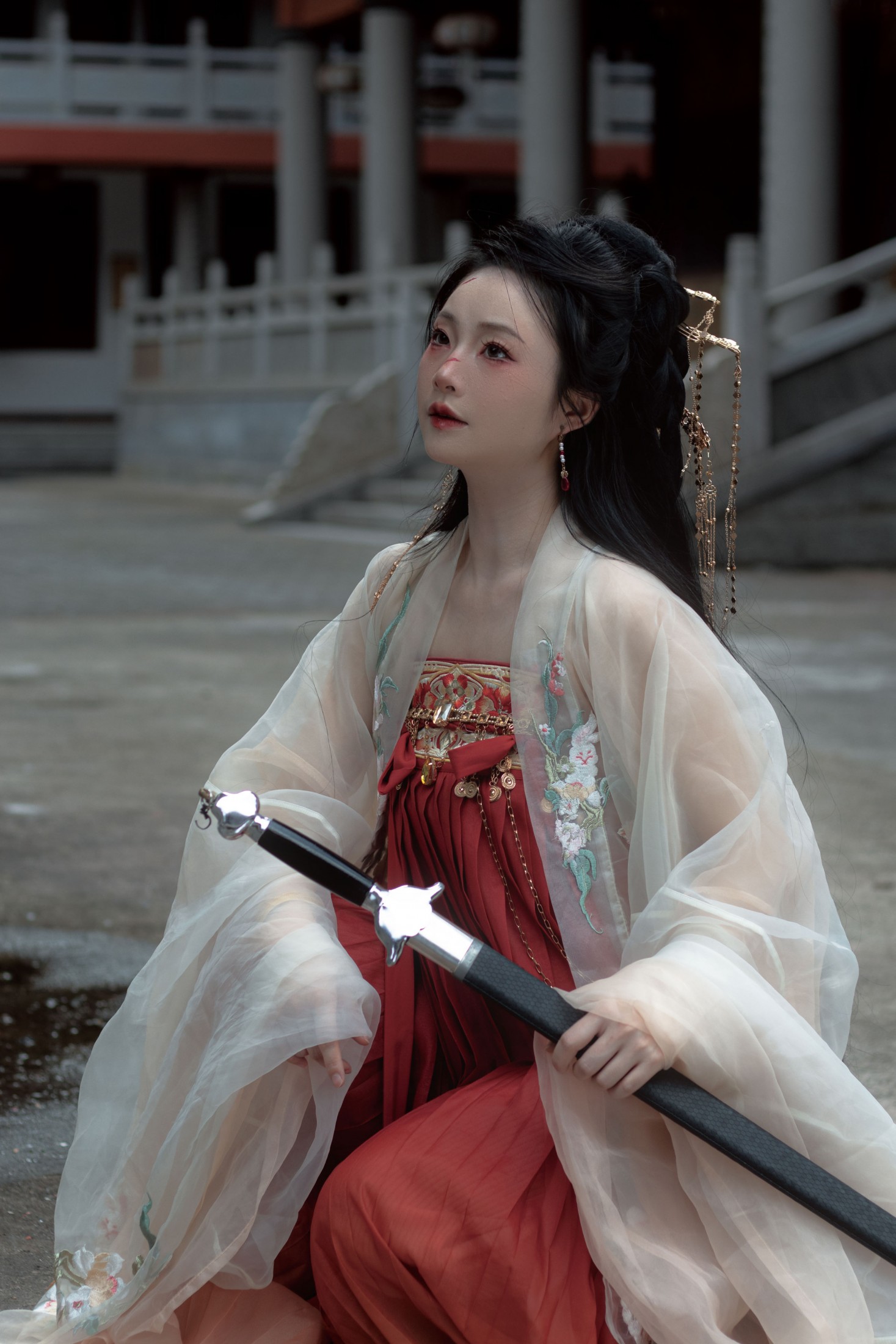 蔸小黄鸡 - 《亡国公主》[11P]