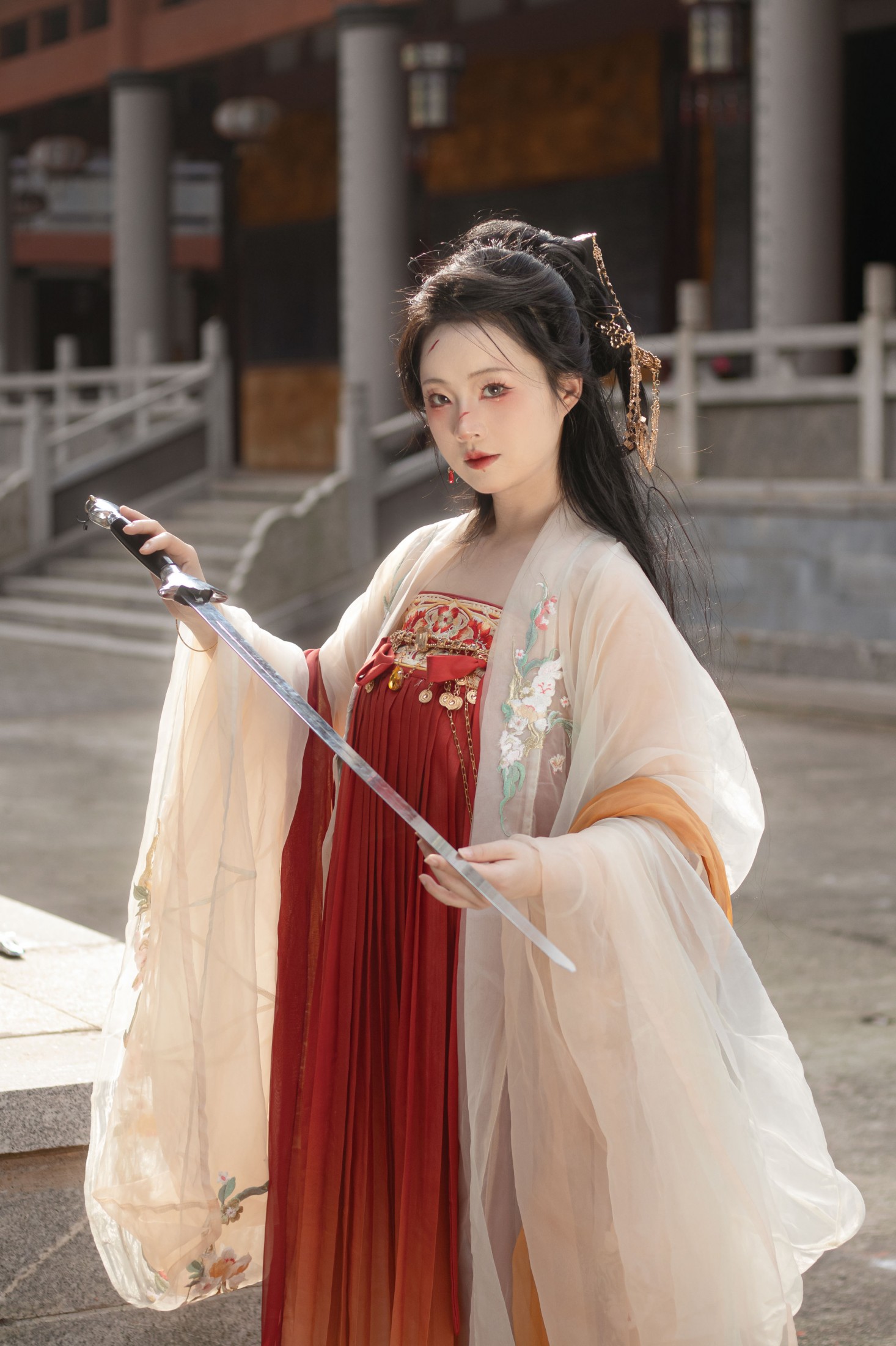 蔸小黄鸡 - 《亡国公主》[11P]