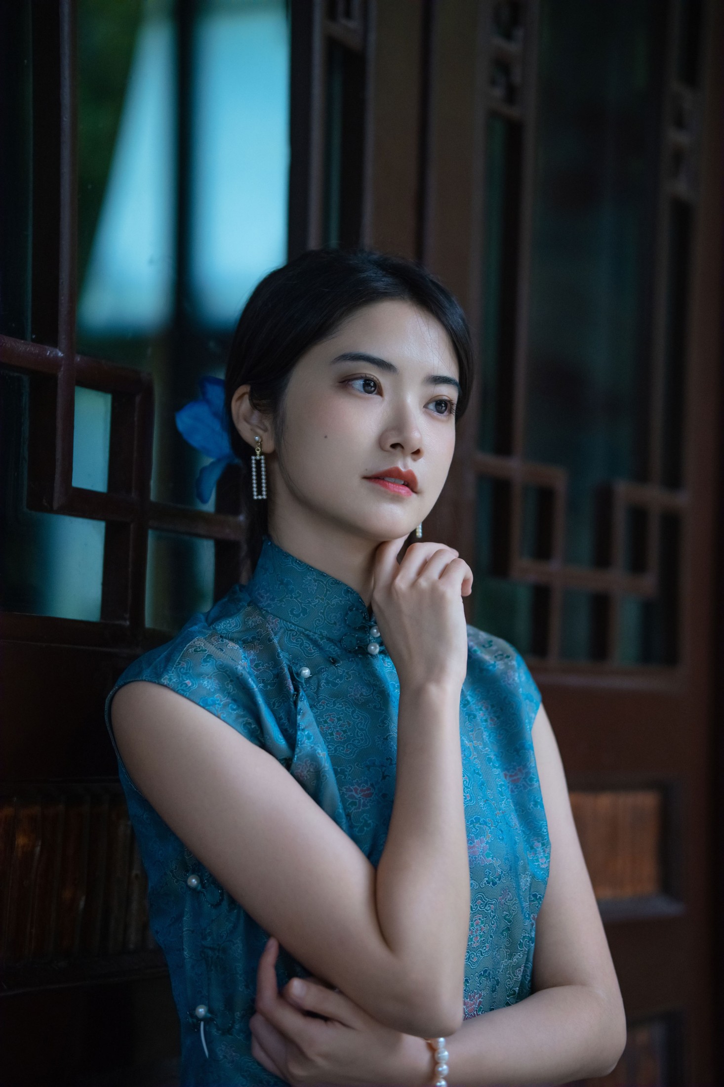 岁月从不败美人