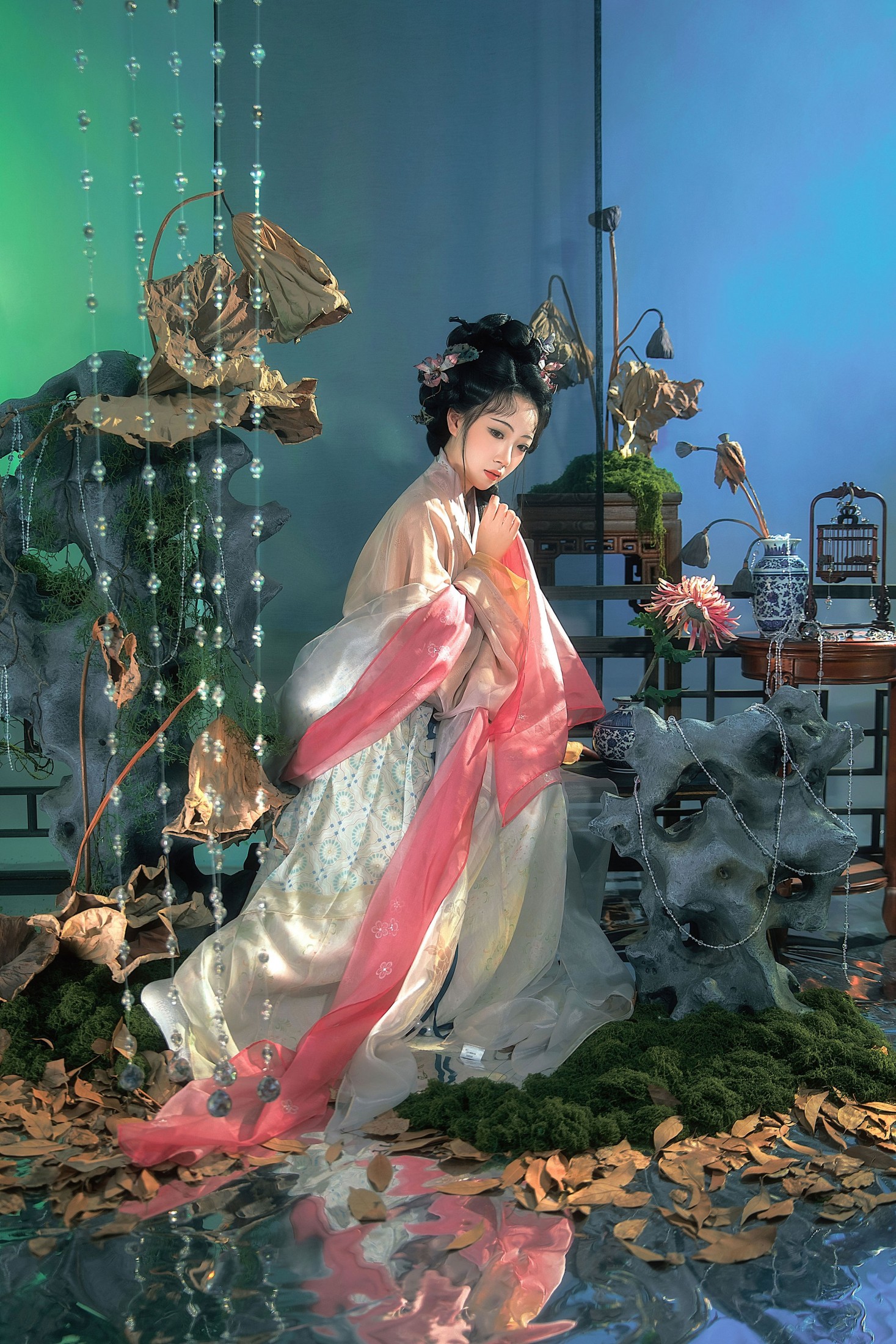 赵噗噗 - 《枯荷｜烟里抱秋霜》[12P]