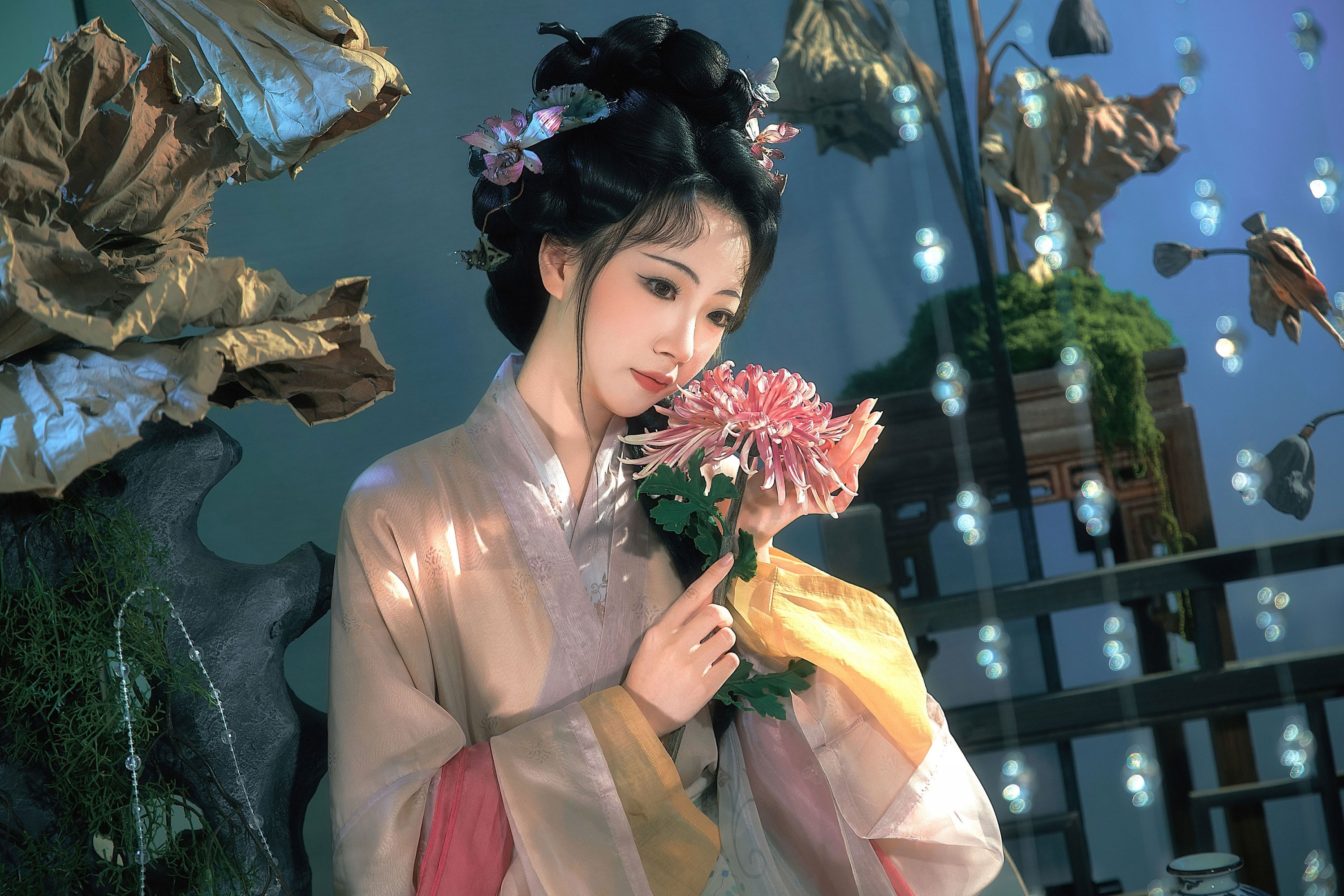赵噗噗 - 《枯荷｜烟里抱秋霜》[12P]