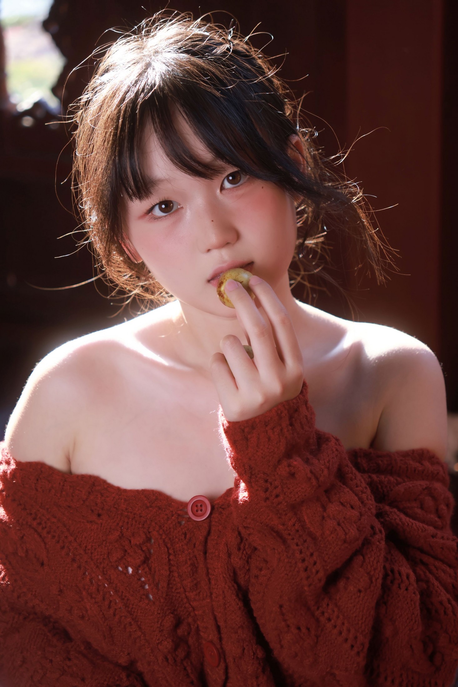 《金灿灿的夕阳》[9P]