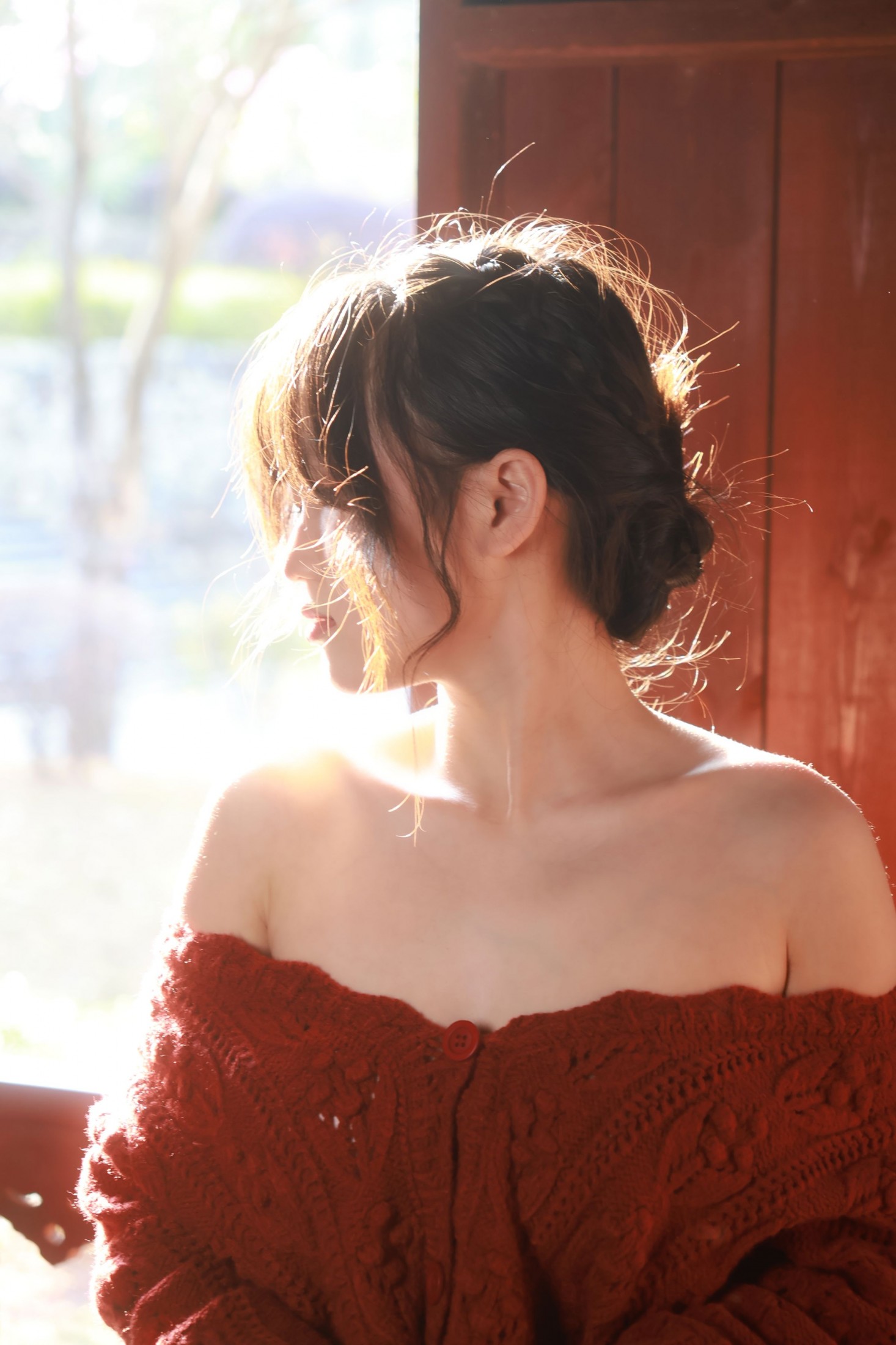 《金灿灿的夕阳》[9P]