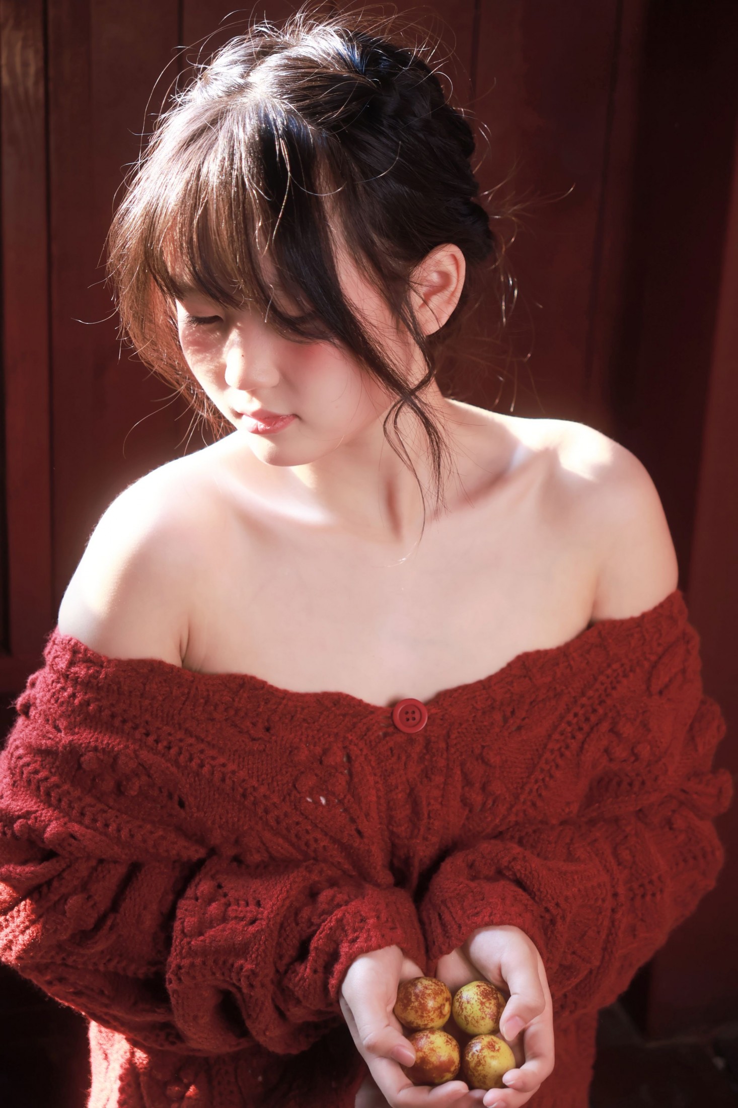 《金灿灿的夕阳》[9P]