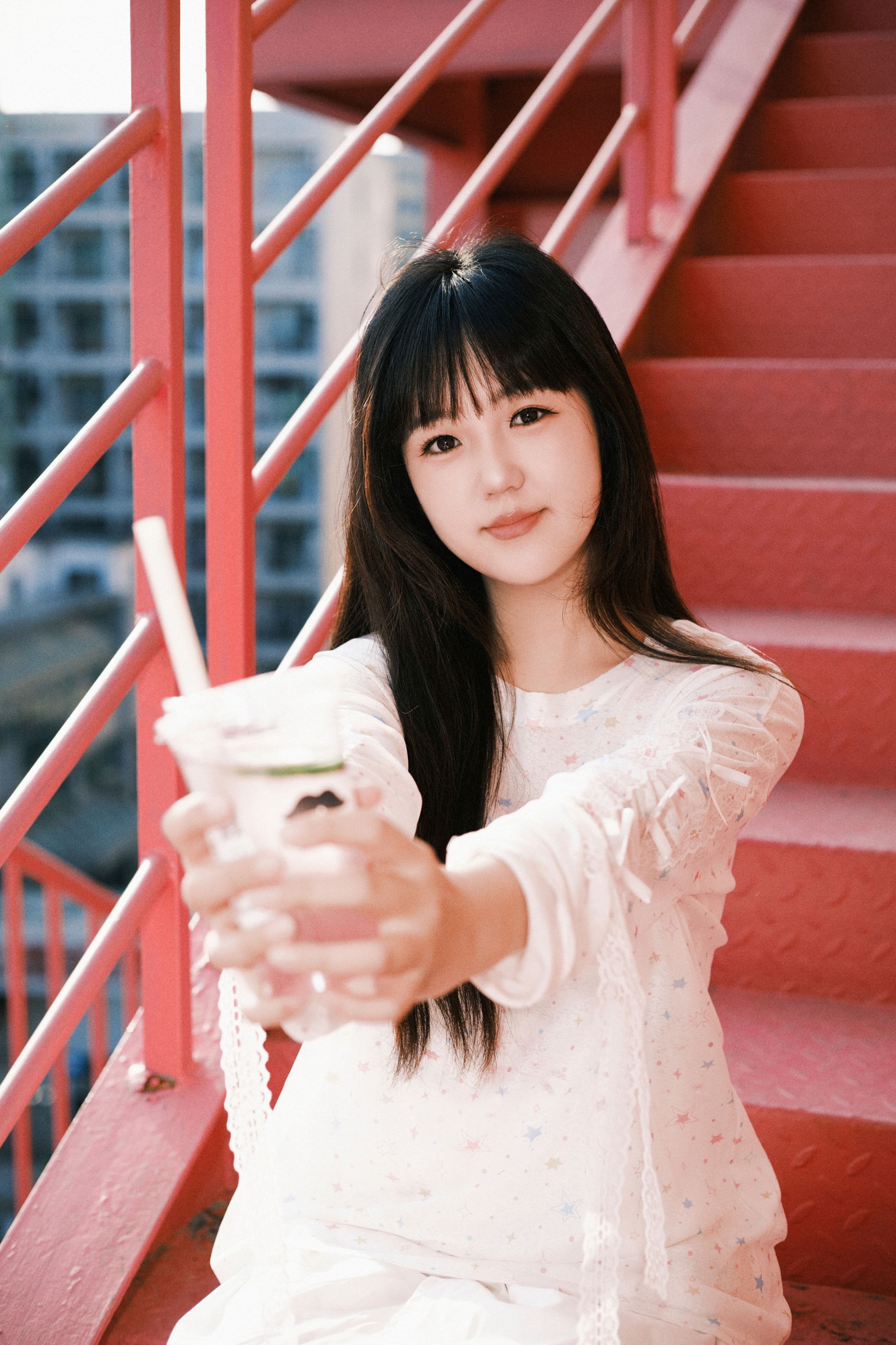 《粉色楼梯》[13P]