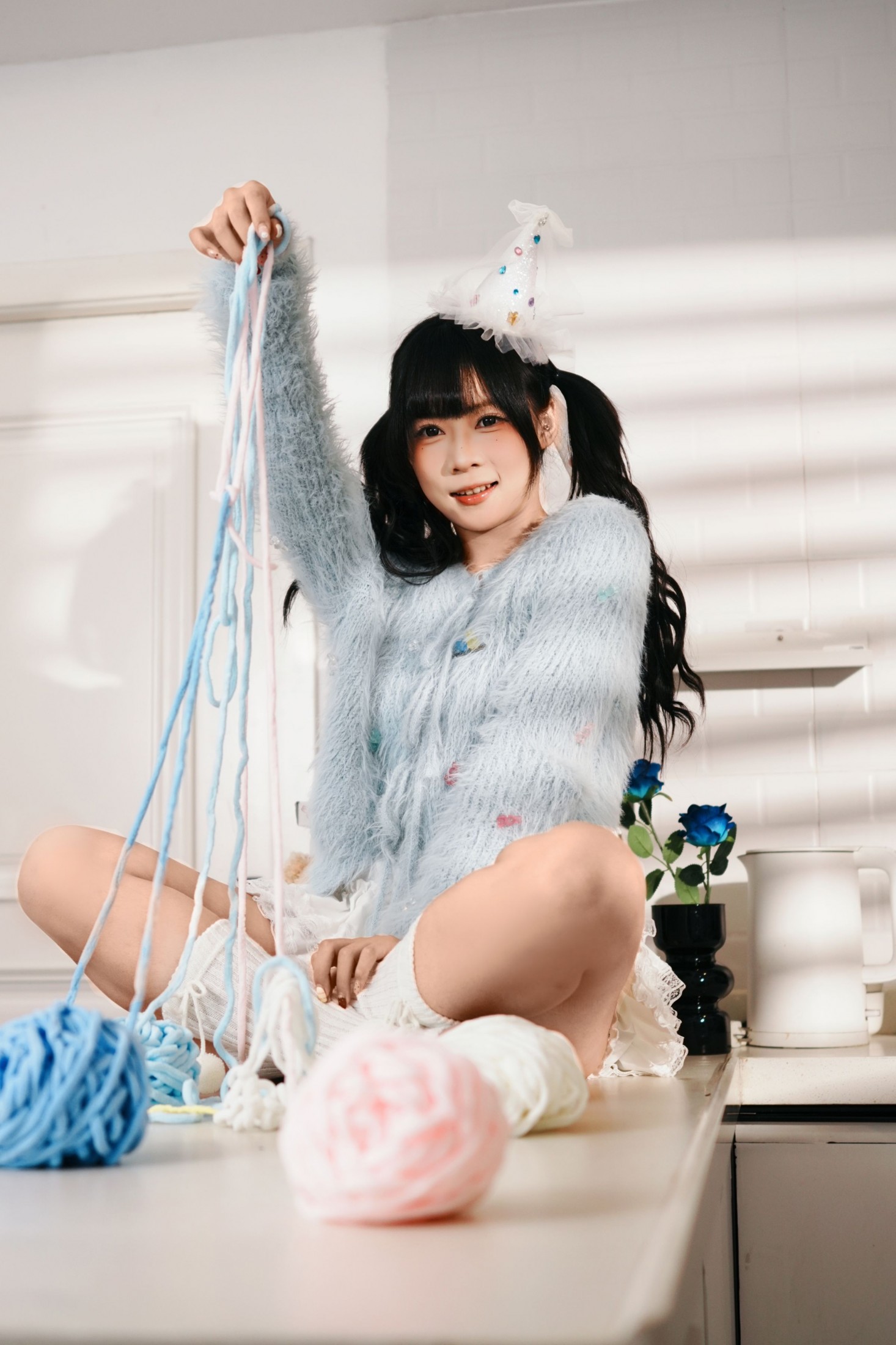 不是地球鱼 - 《毛球少女》[30P]