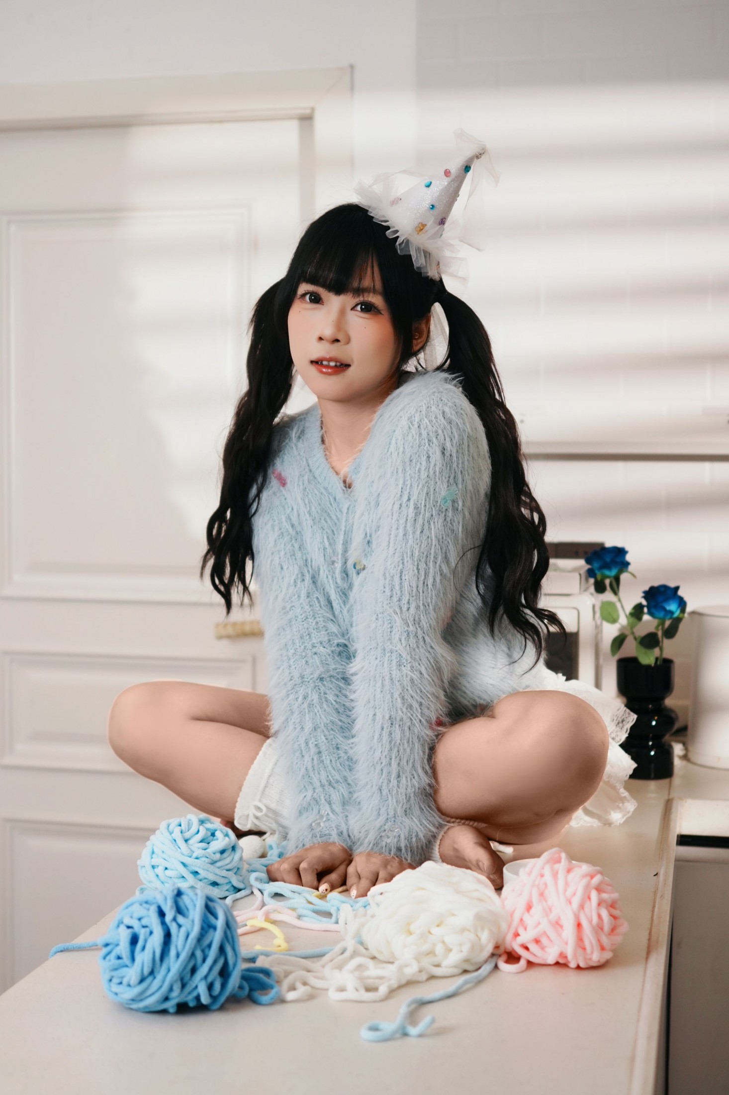毛球少女