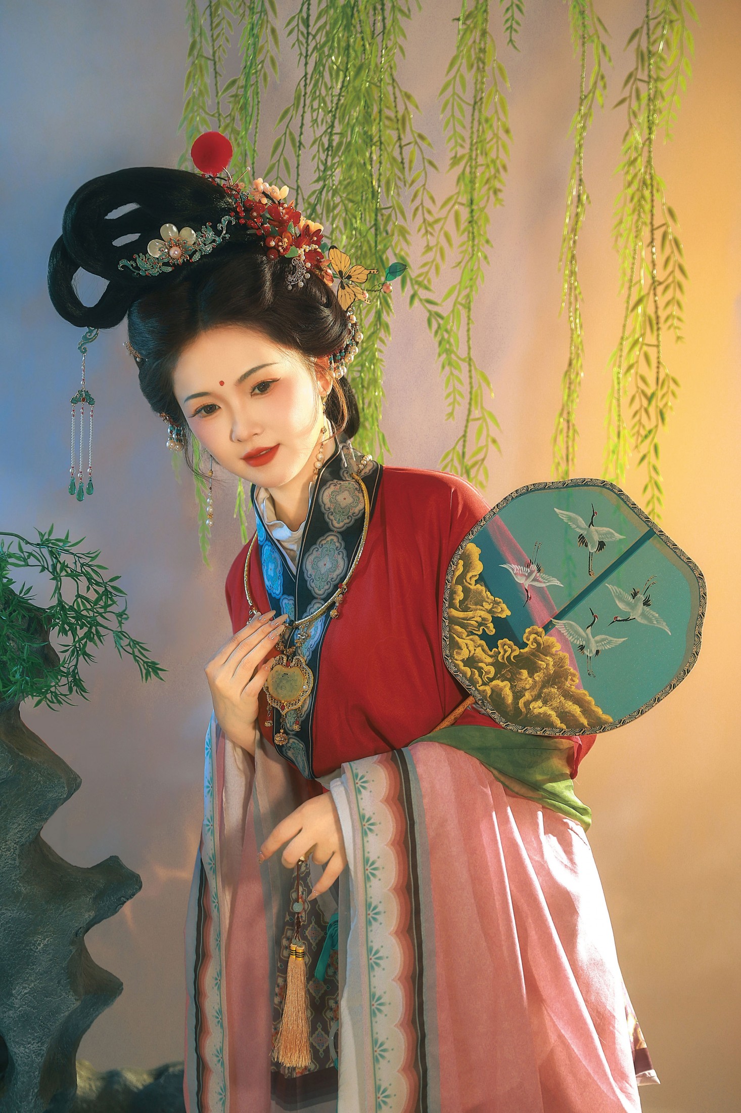 《古画绢人》[10P]