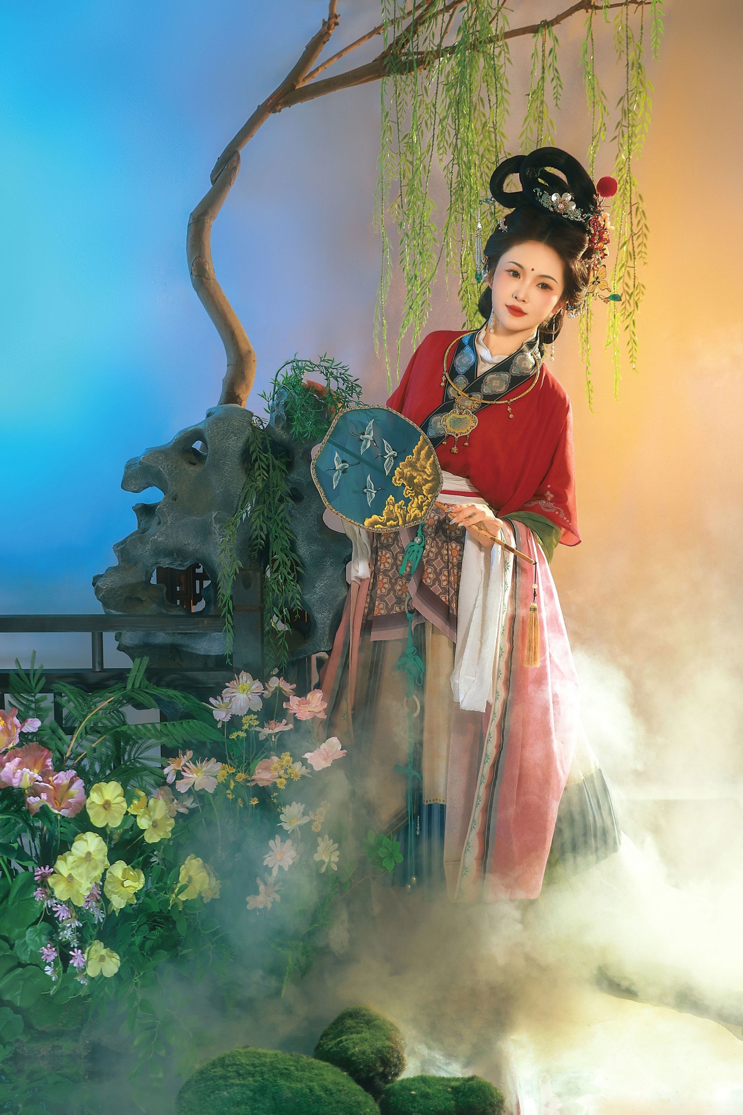 《古画绢人》[10P]