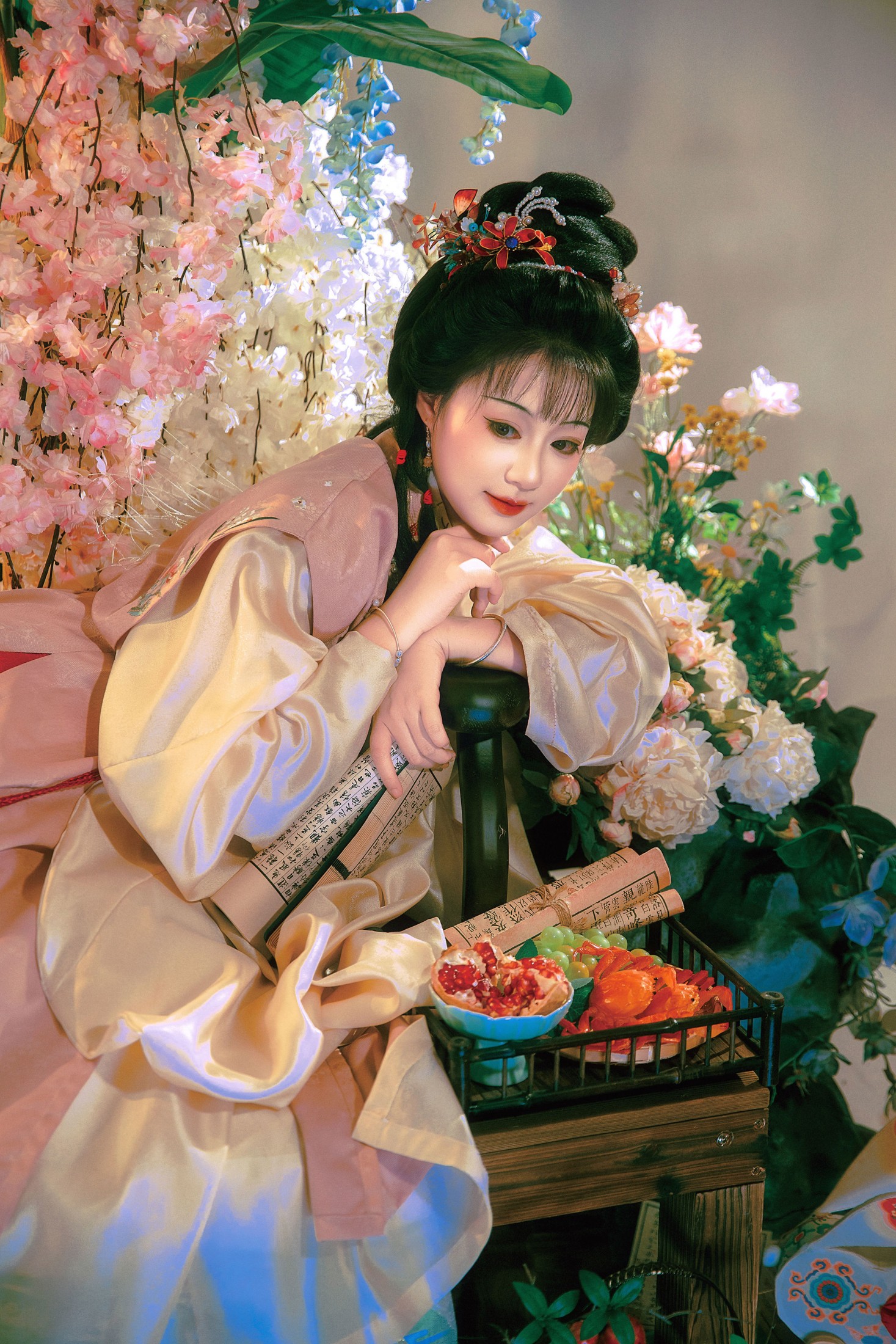 繁花如锦觅安宁