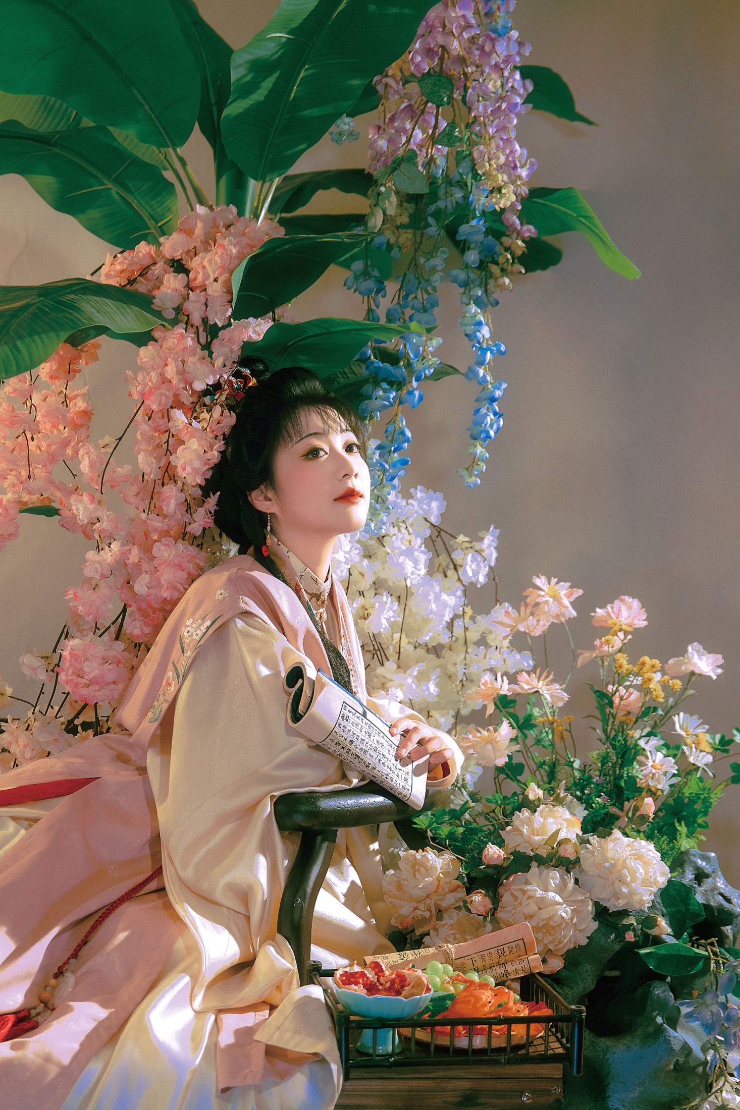 赵噗噗 - 《繁花如锦觅安宁》[15P]