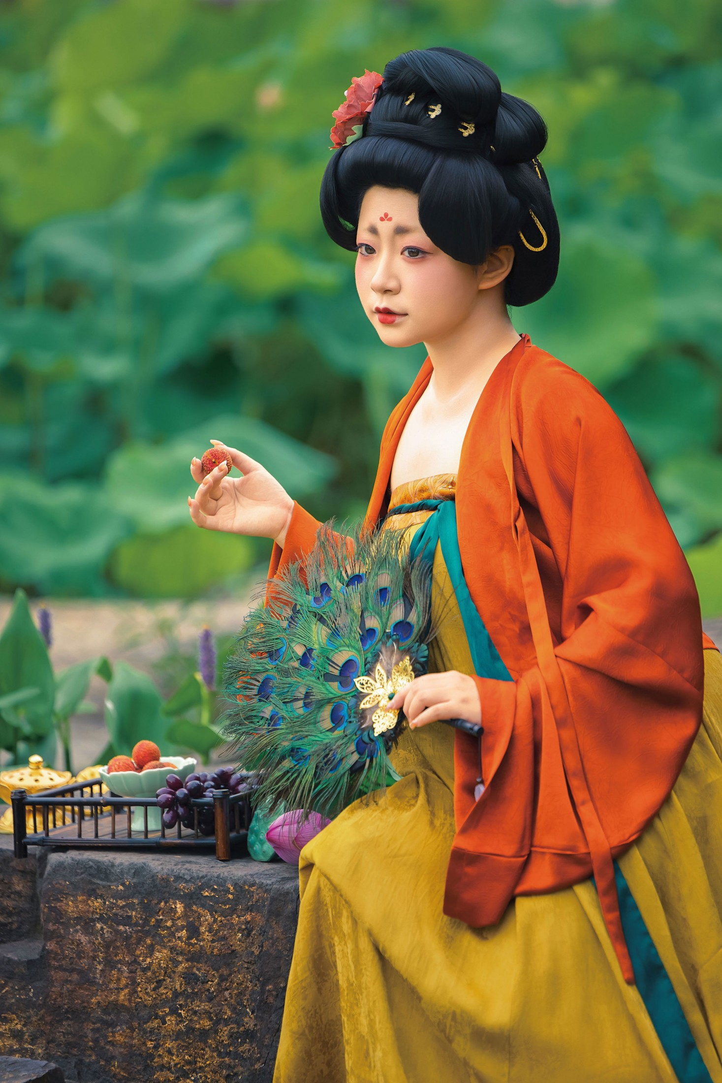 祈年年 - 《夏日荷》[11P]