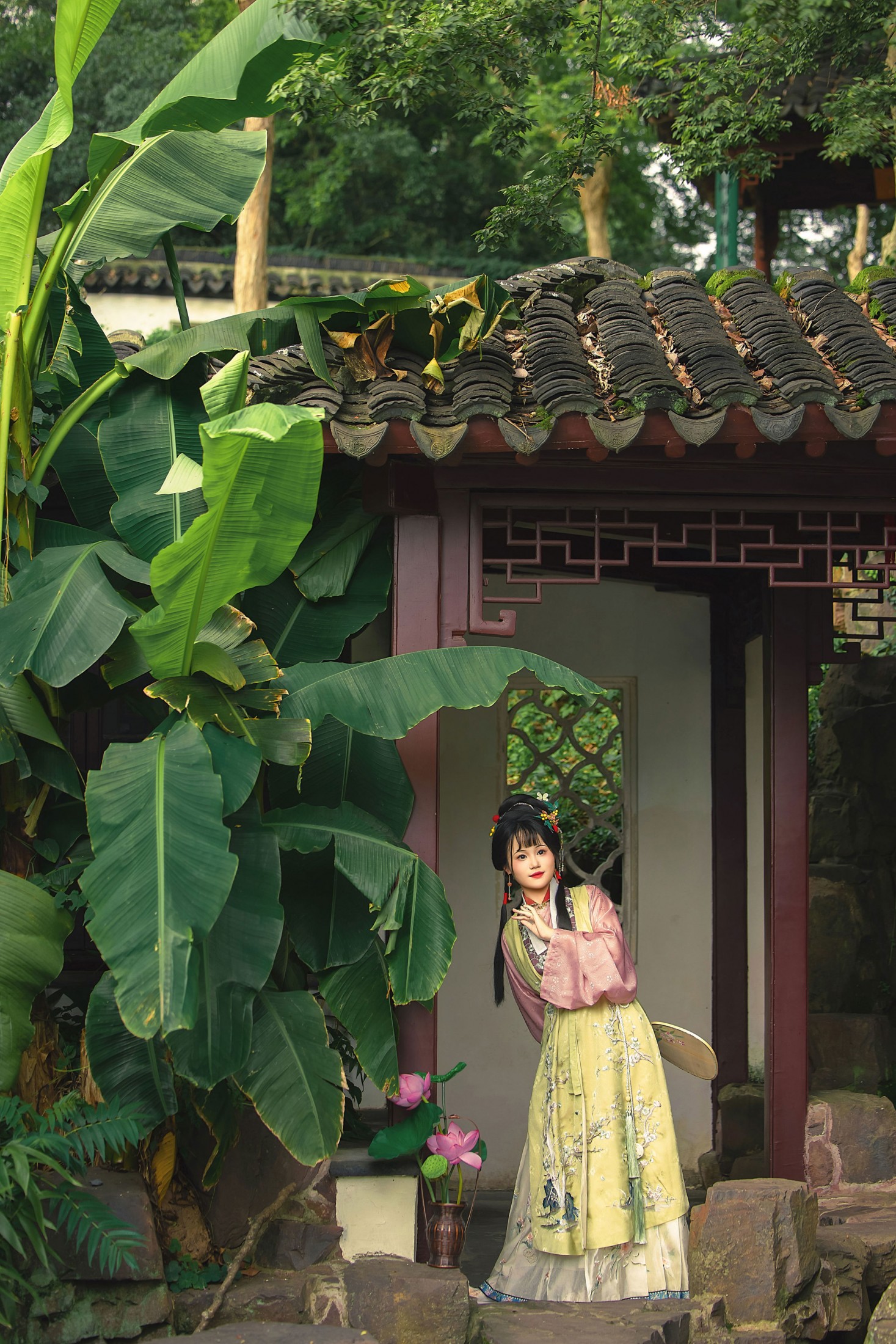 大明少女