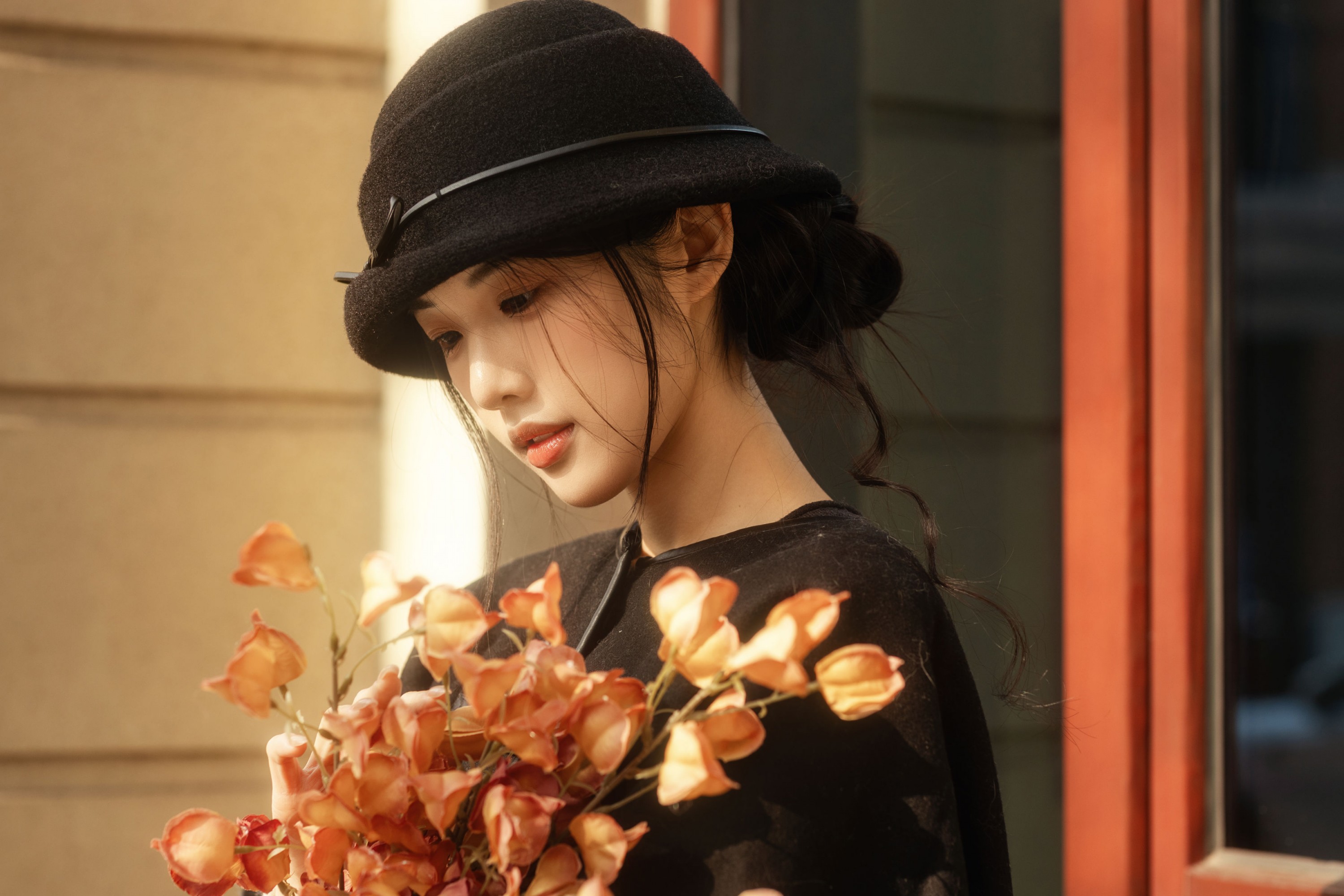 西西 - 《复古冬日》[25P]