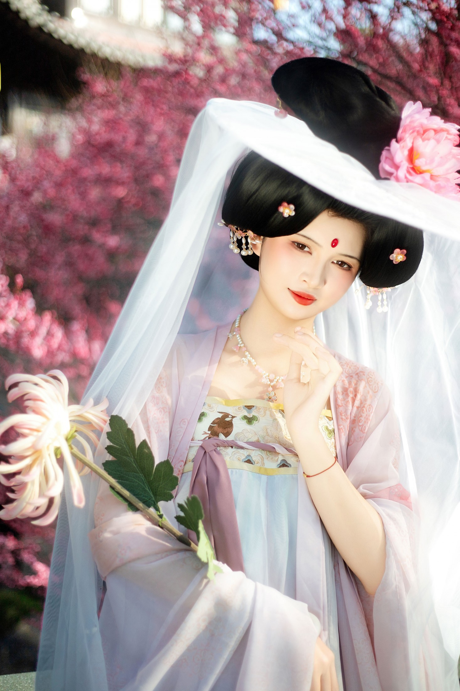 微微不微辣 - 《唐贵妃赏梅》[12P]
