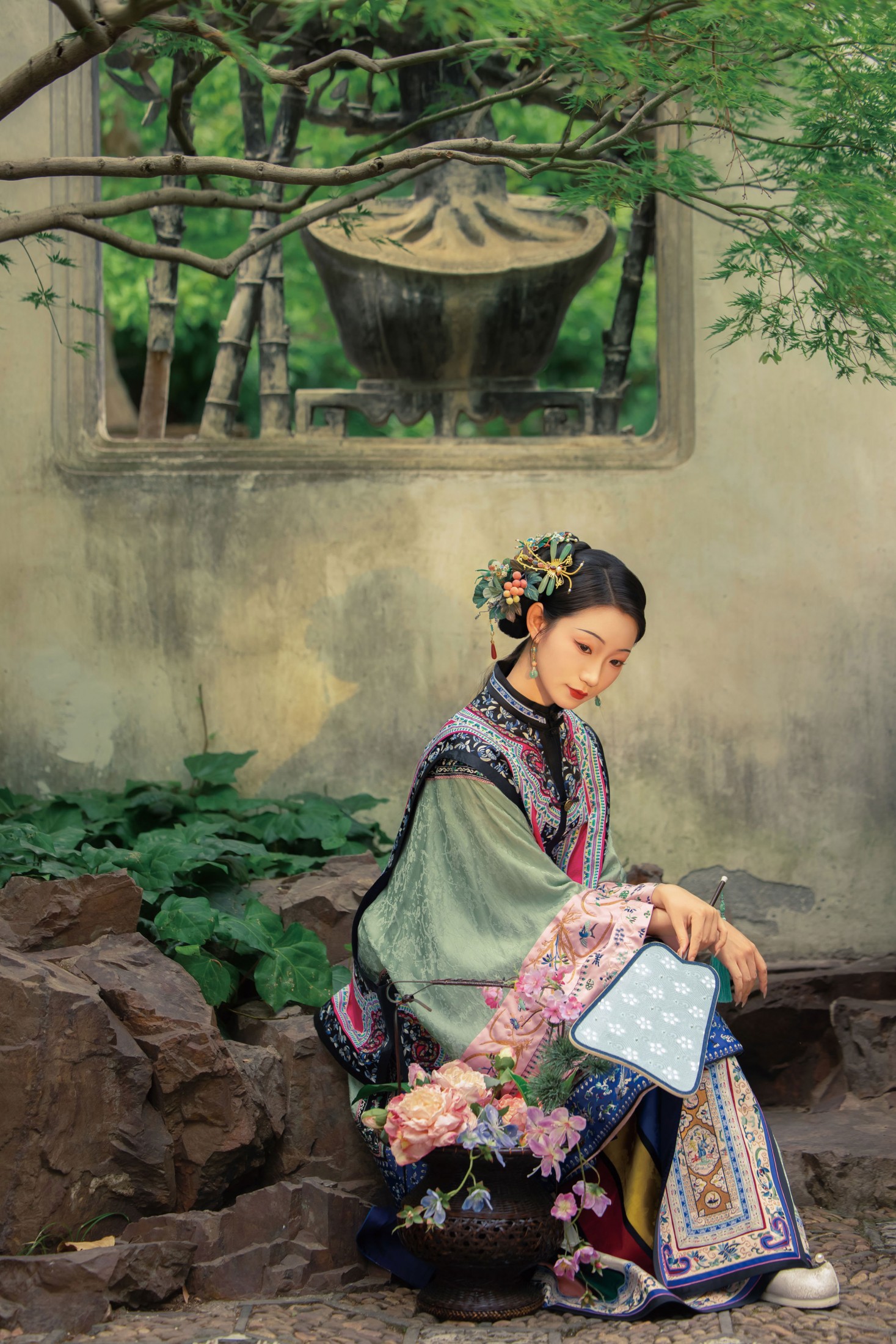 是小芥末w - 《清｜“应是绿意晓声浓”》[27P]