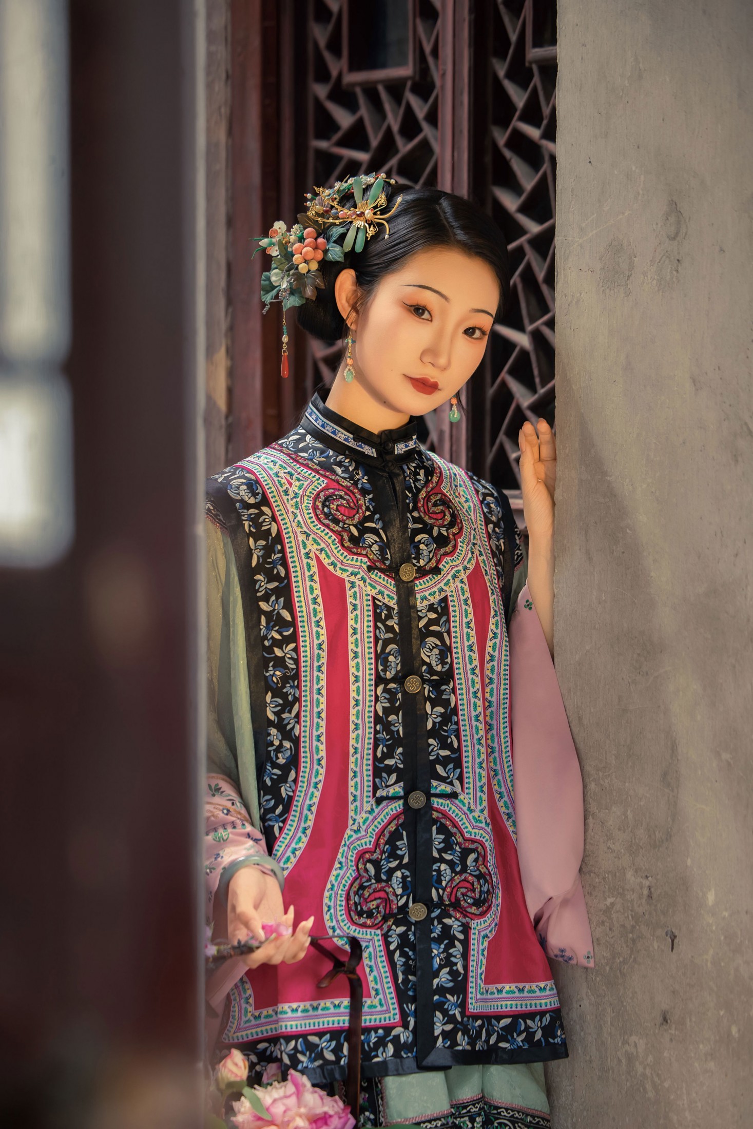 是小芥末w - 《清｜“应是绿意晓声浓”》[27P]