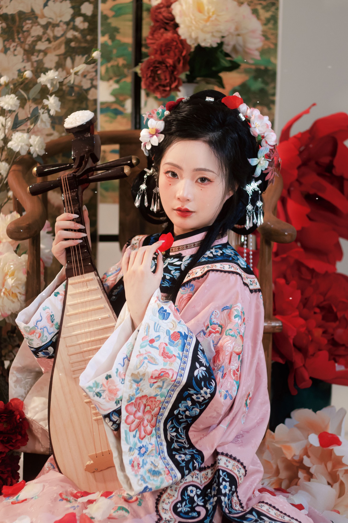 蔸小黄鸡 - 《变幻光阴里开出的苍兰》[9P]
