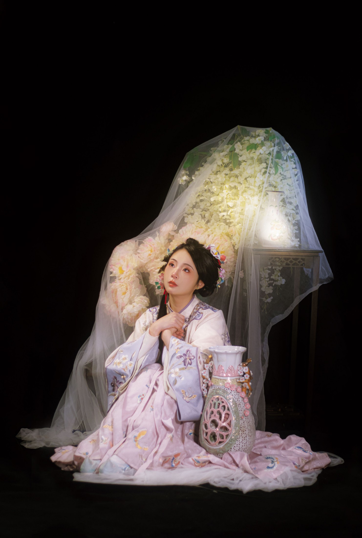 美人如花