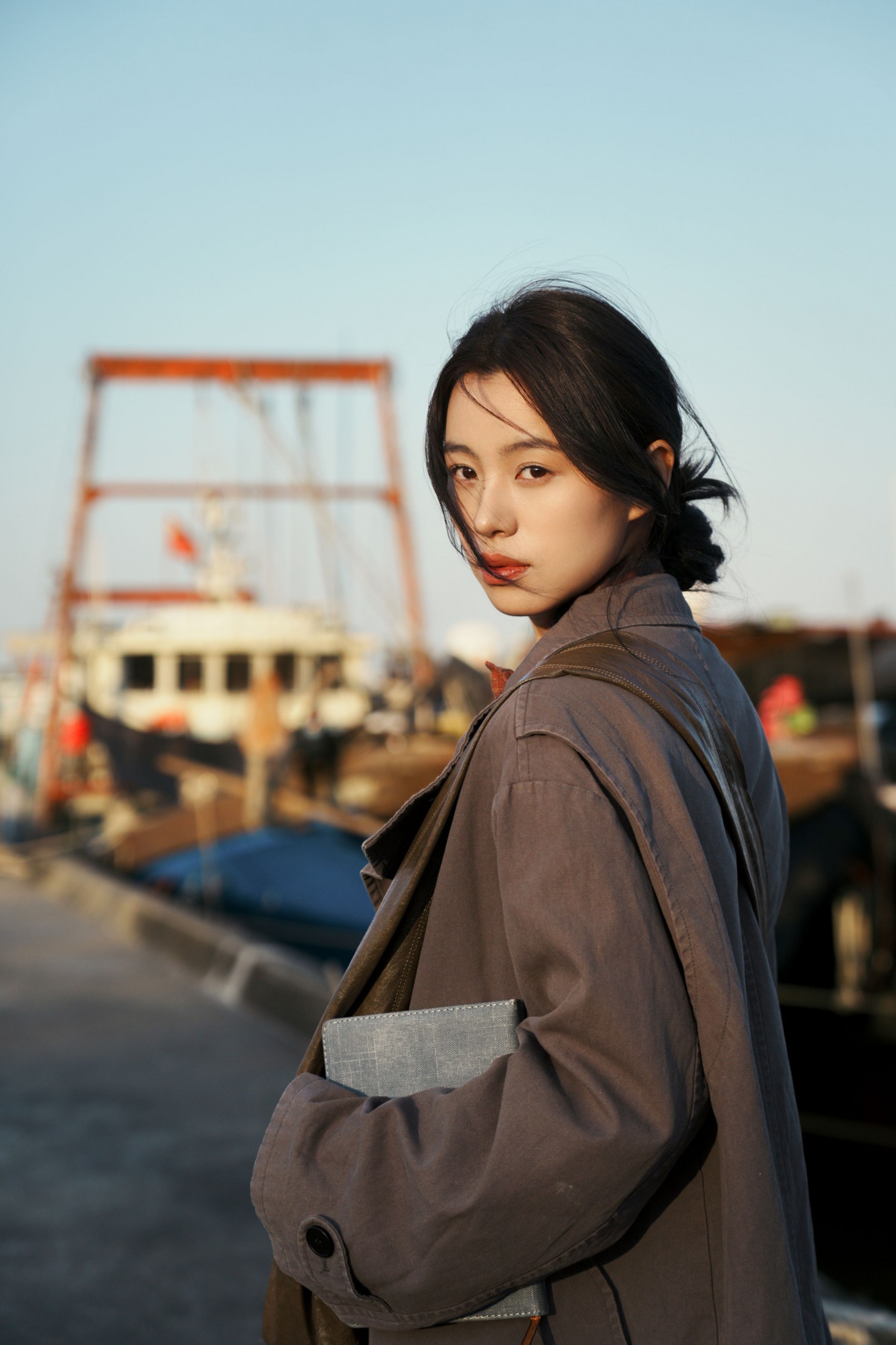 乐干面 – 《码头来信：在流动的时光里，与自己重逢》[17P]