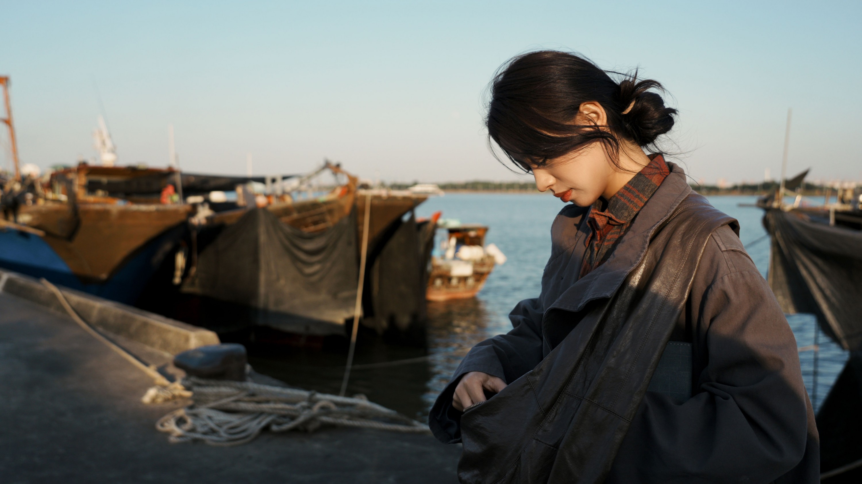 乐干面 - 《码头来信：在流动的时光里，与自己重逢》[17P]