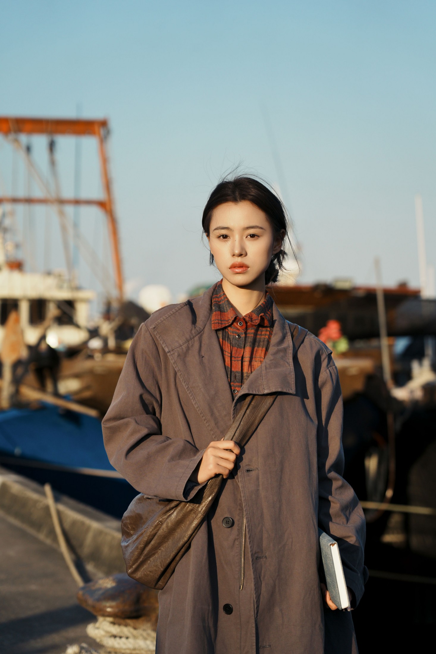 乐干面 - 《码头来信：在流动的时光里，与自己重逢》[17P]