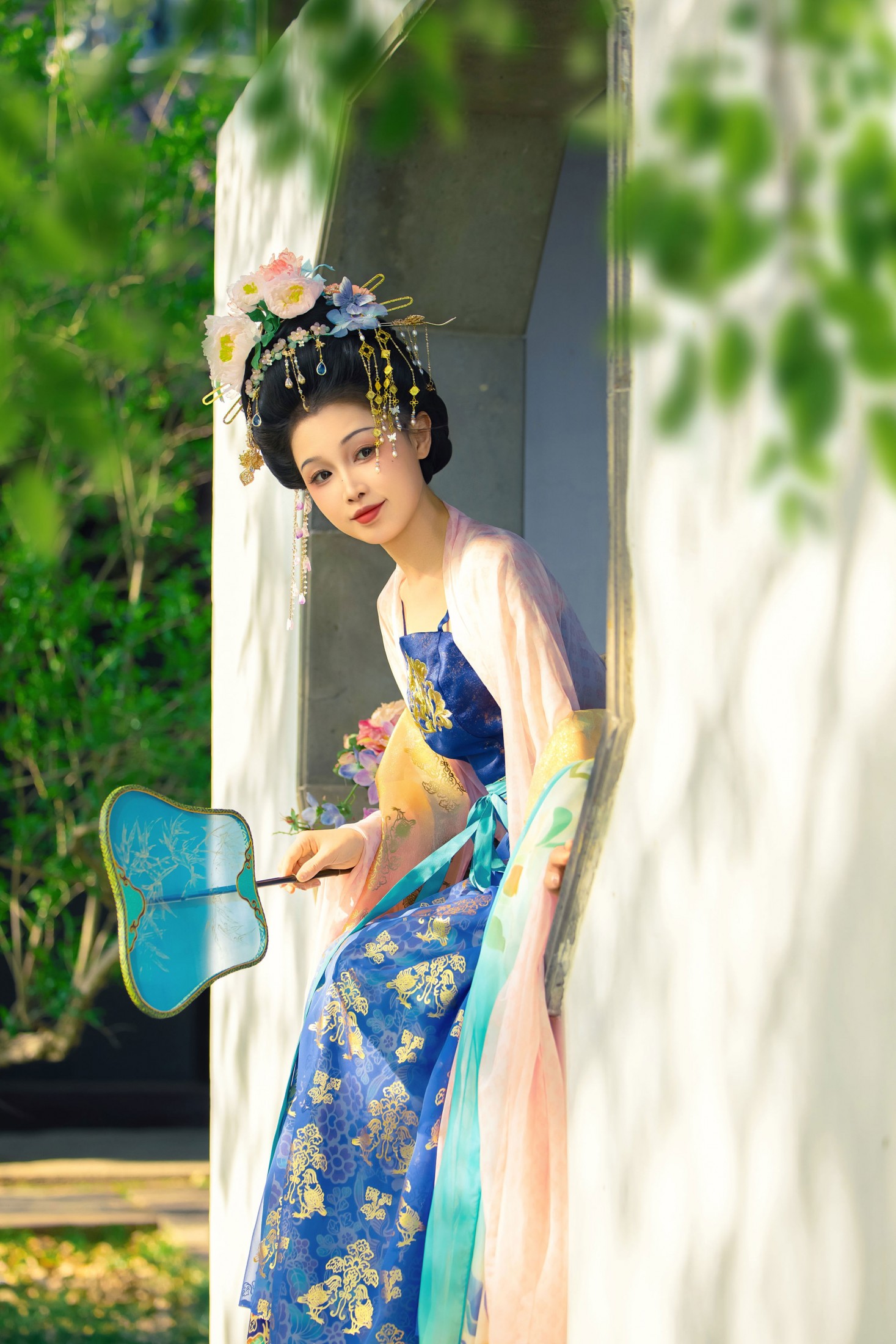 酸奶加心好好次 – 《唐｜“天葩飞堕广寒宫”》[20P]
