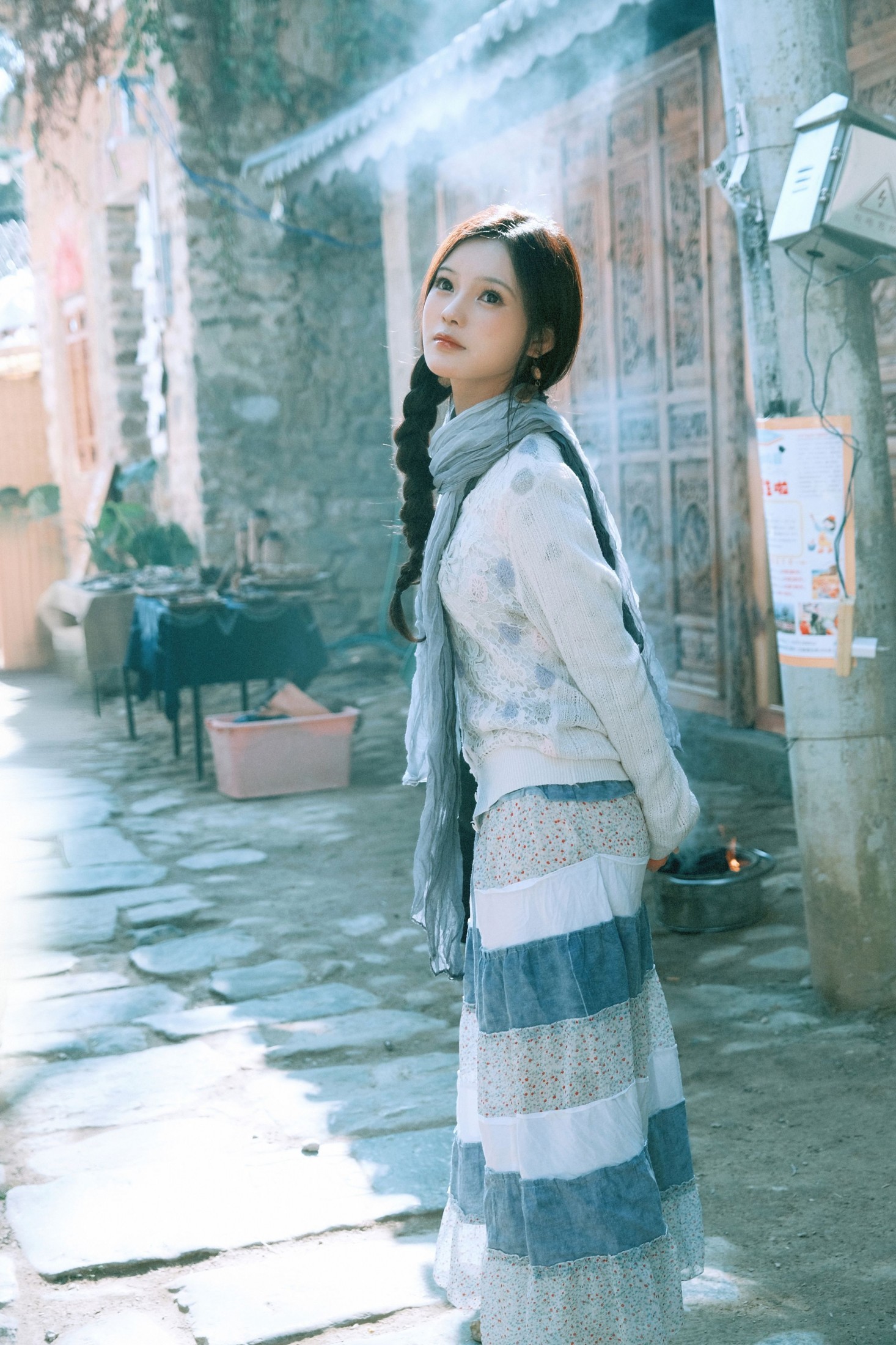烨柠柠 - 《绿》[21P]