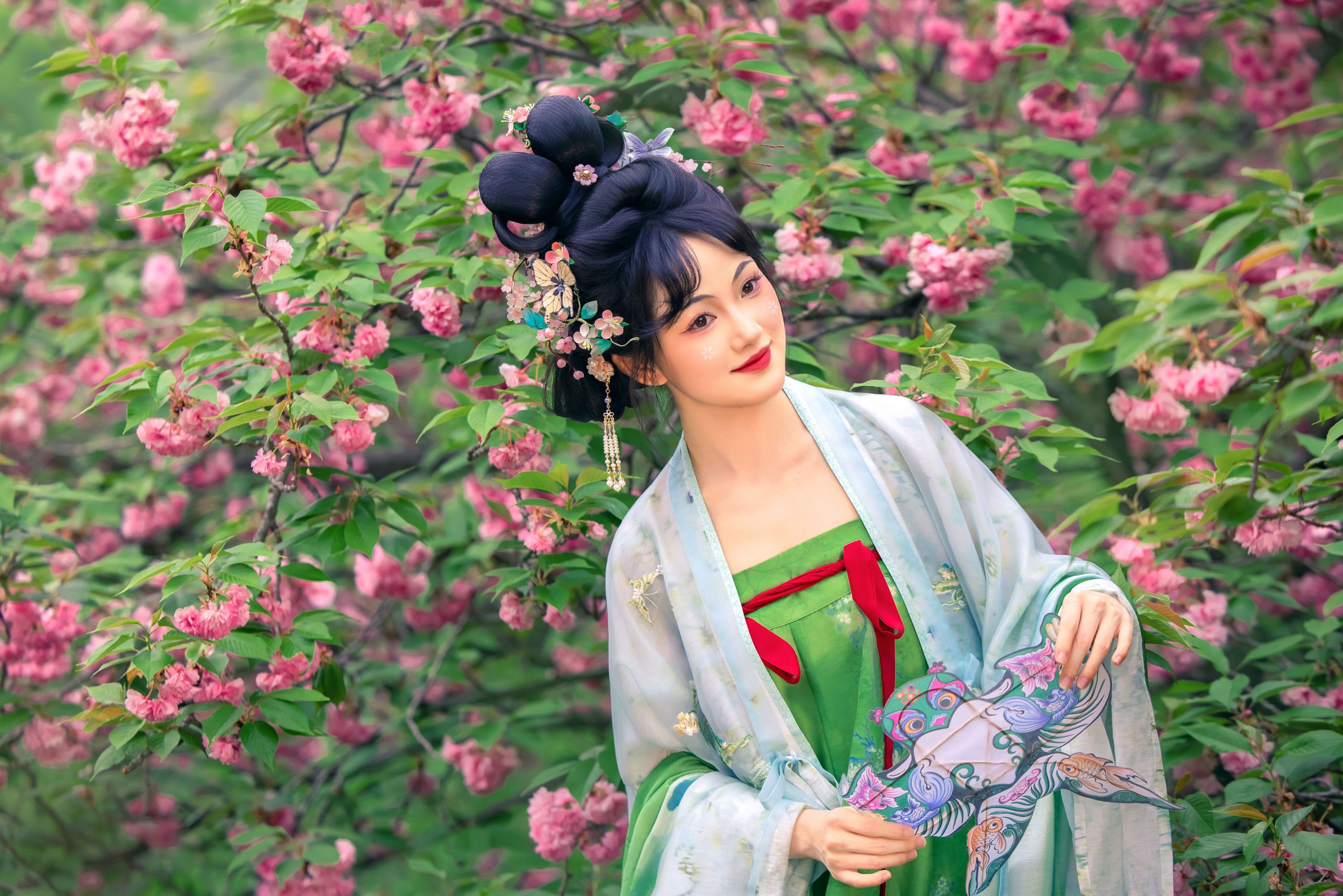 泡泡小酷 - 《晚樱和紫藤》[23P]