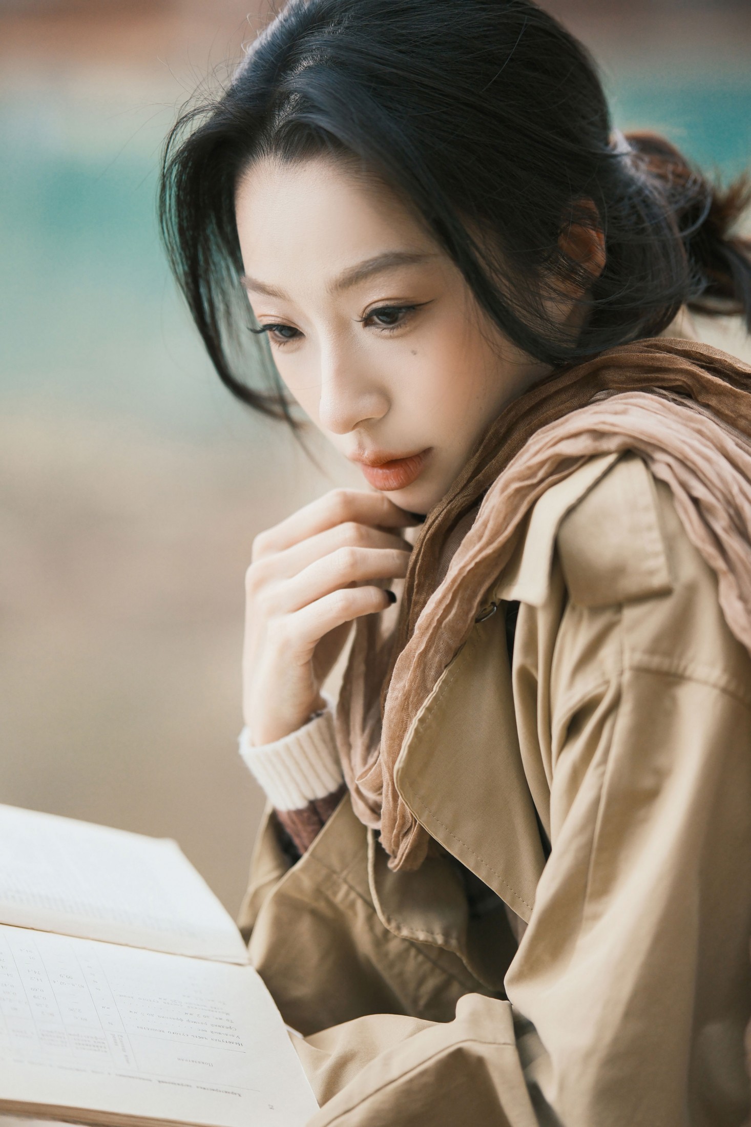 小吕板板 – 《秋日记忆》[9P]
