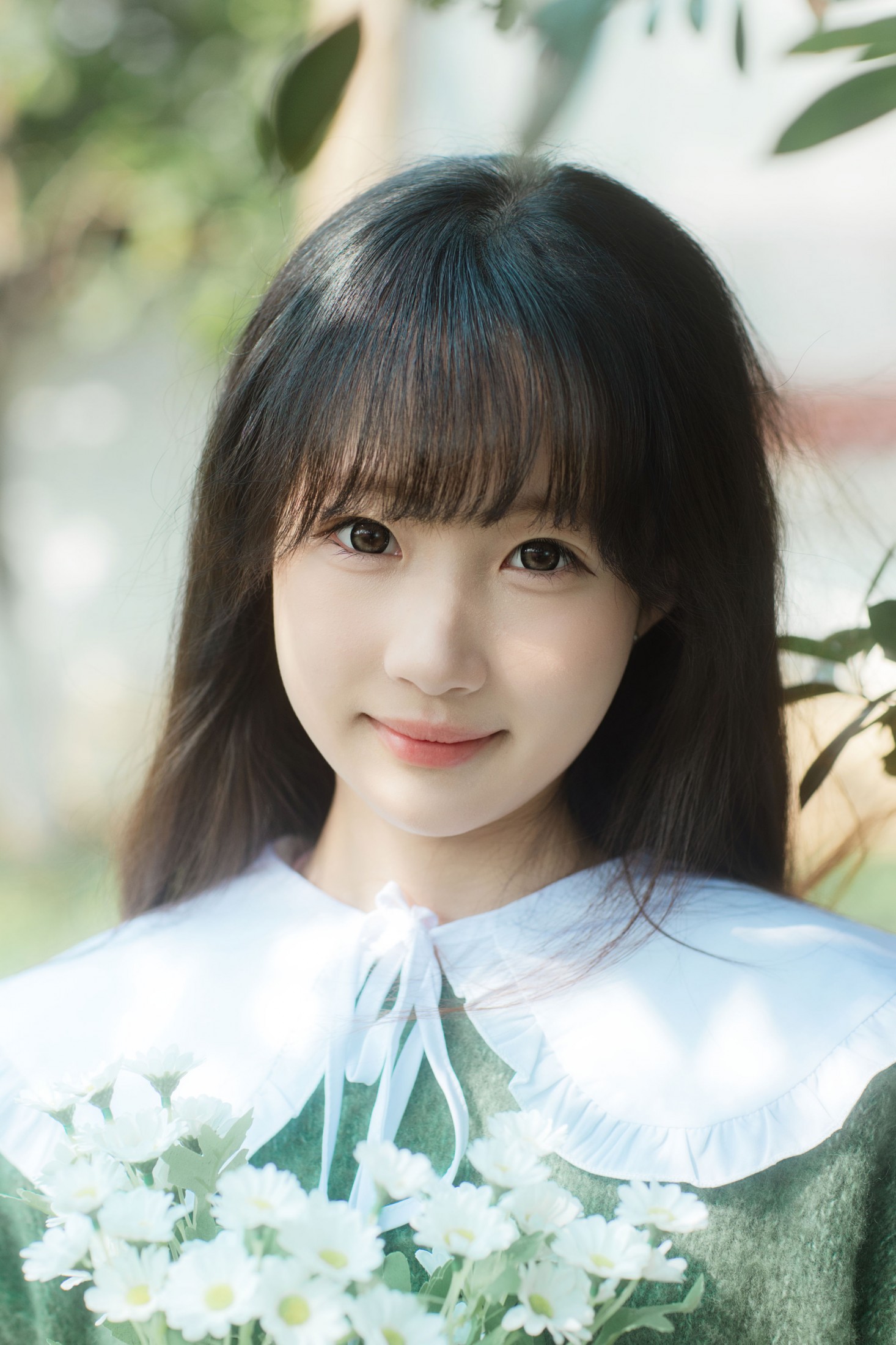 懵懵 – 《绿色春天》[32P]