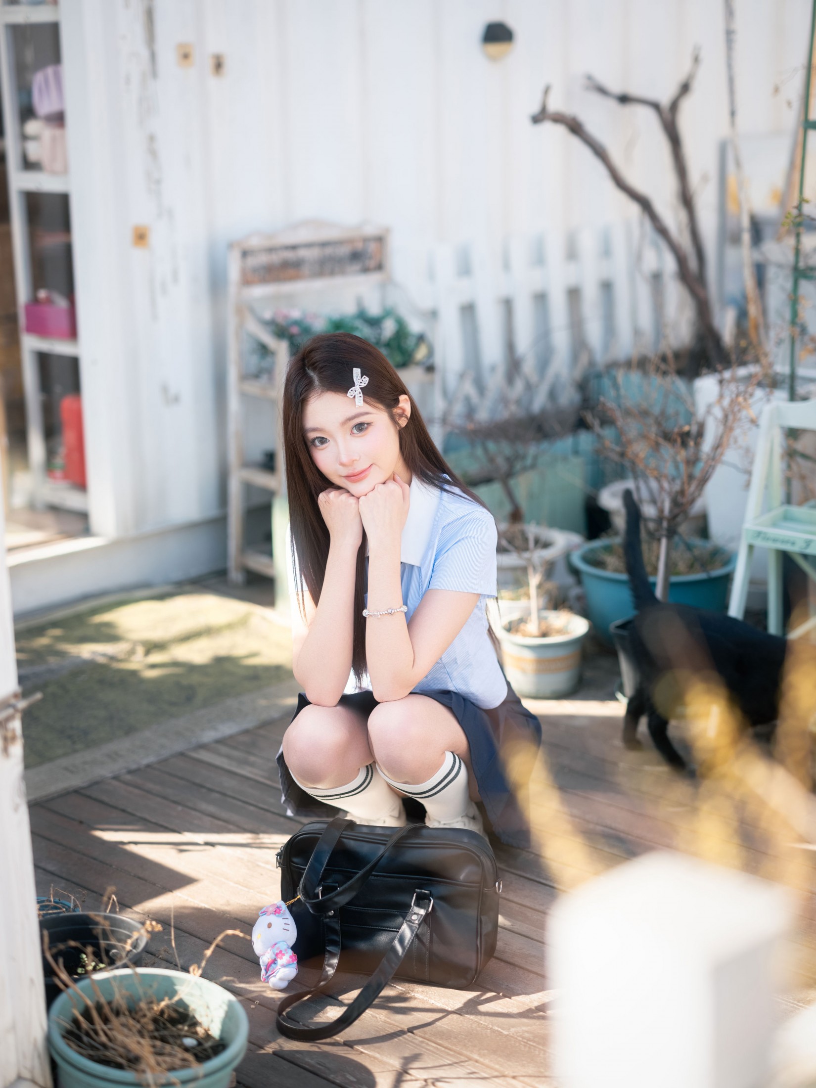 纯纯 – 《JK少女》[31P]