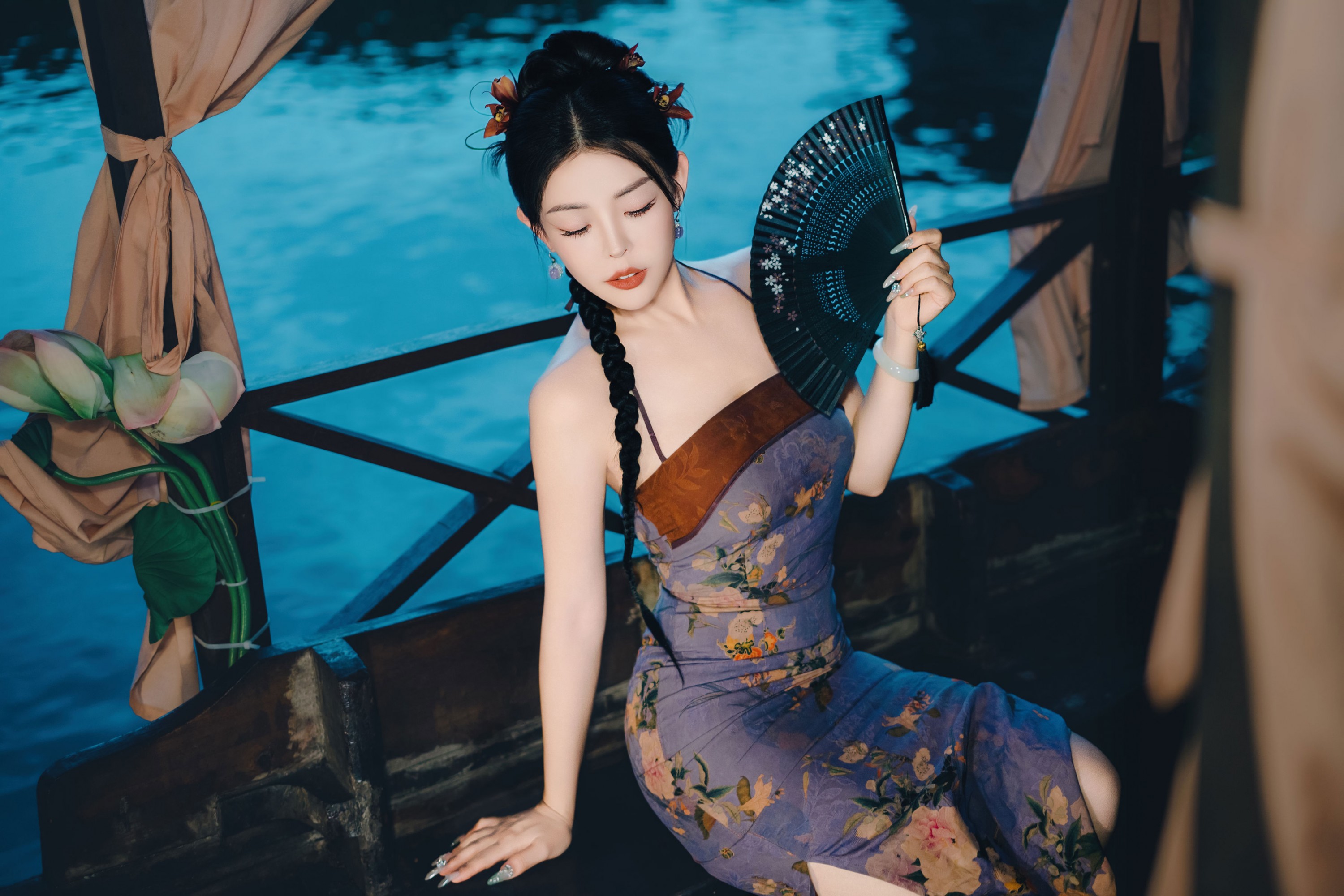 米妮爱美丽 – 《东风韵，旗袍美女》[24P]