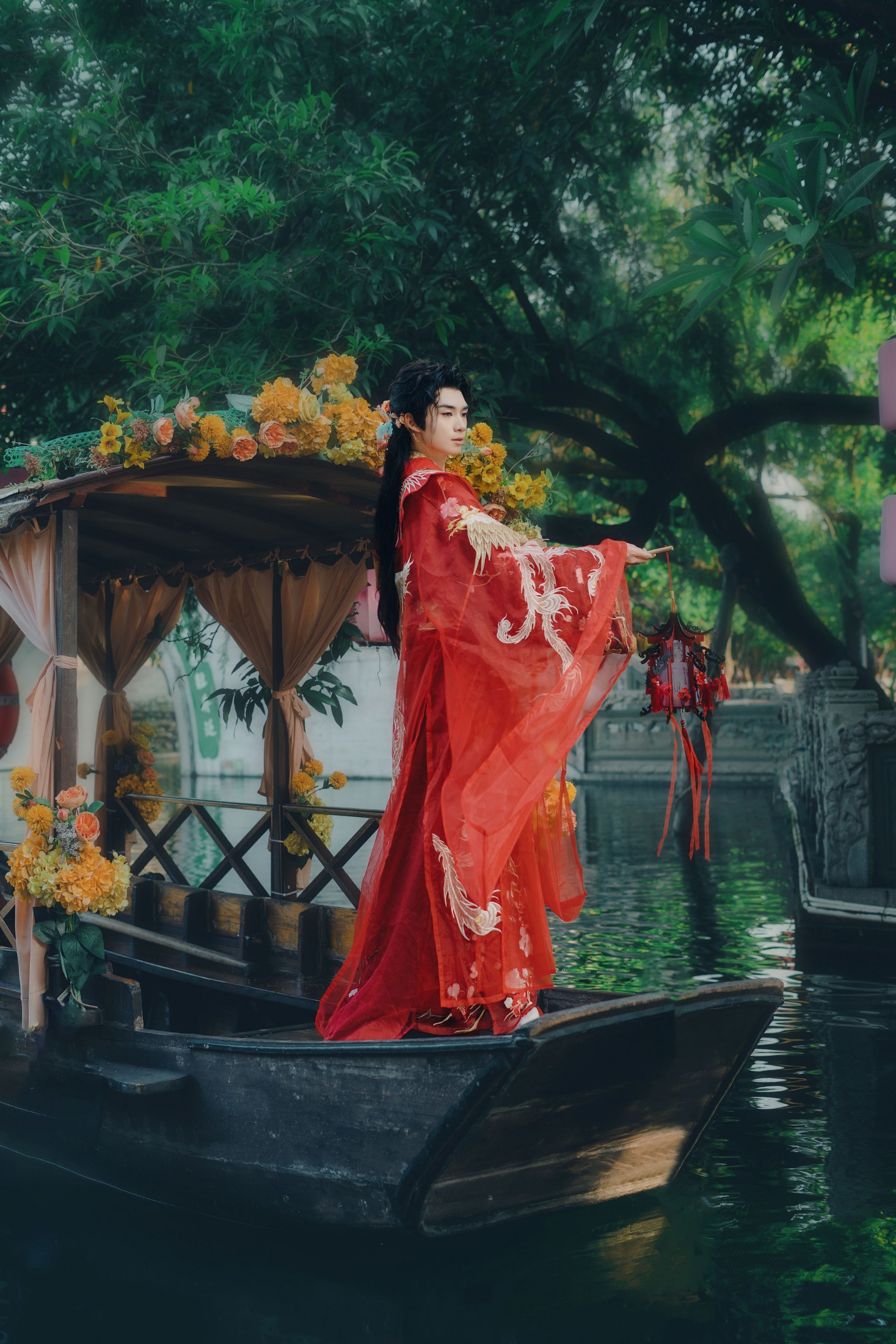 安言 – 《花船美男子》[18P]