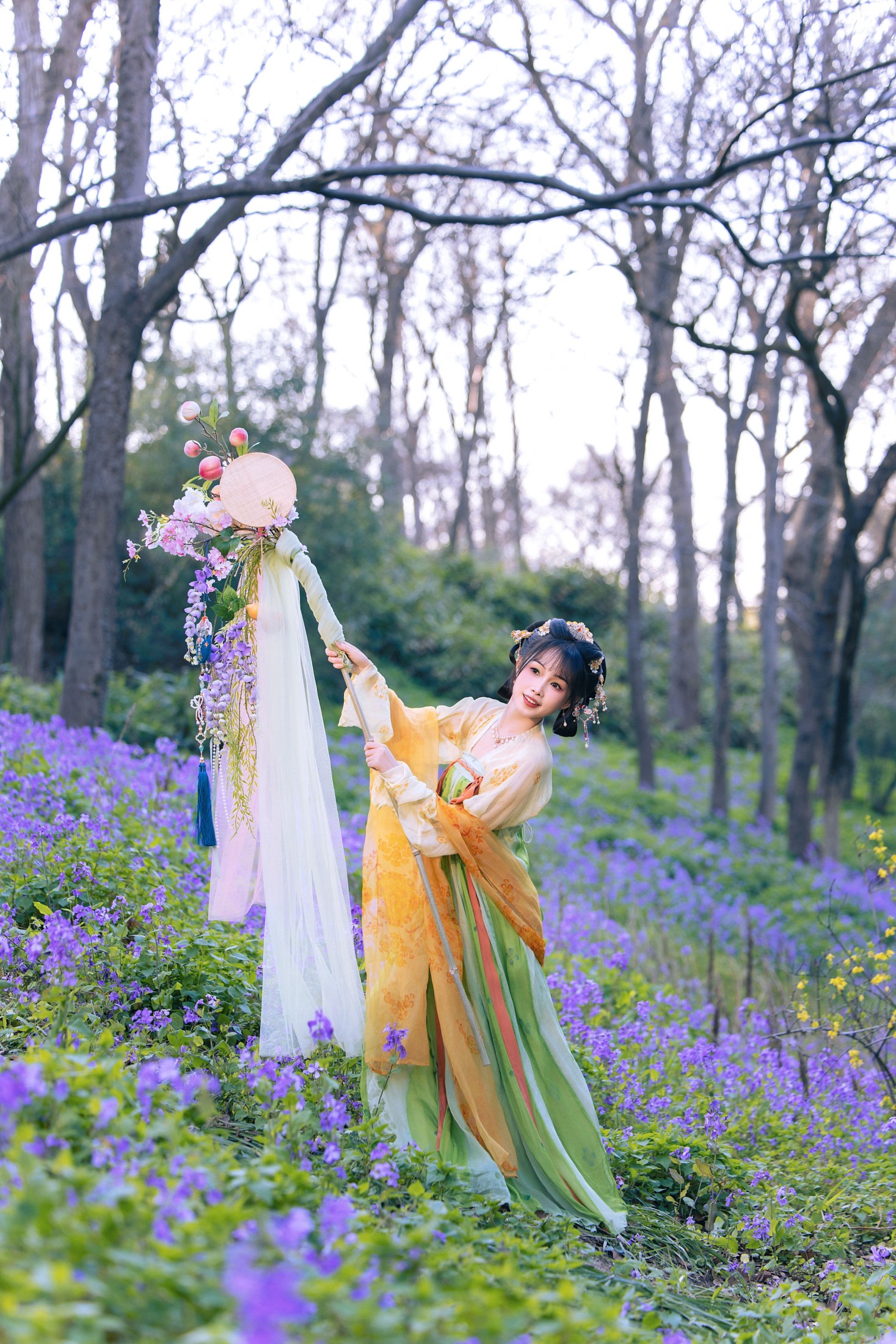 酸奶加心好好次 – 《油画二月兰》[14P]