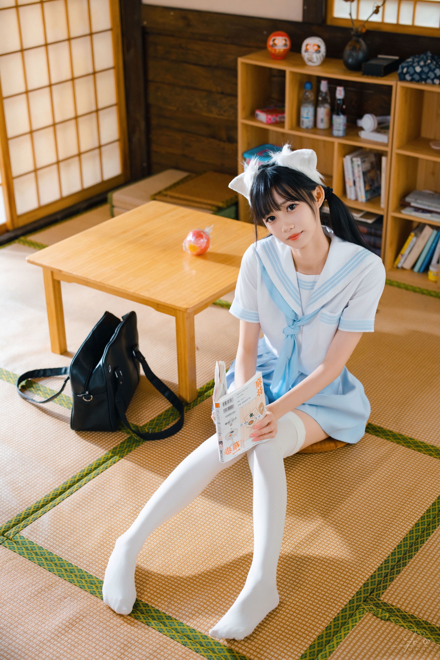小雨 – 《日系小屋》[21P]