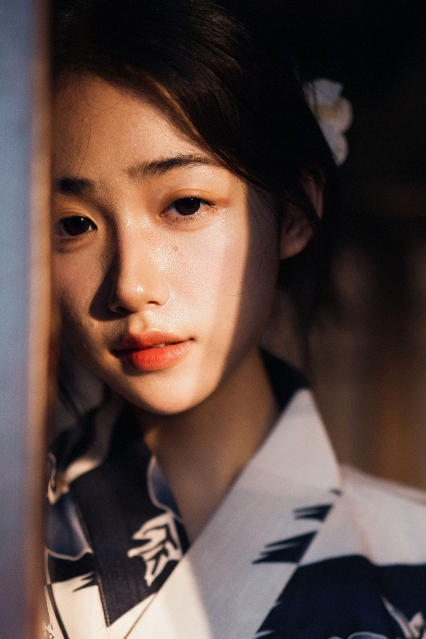 小仪 – 《和风写真｜一袭浴衣，藏尽温柔与诗意》[27P]