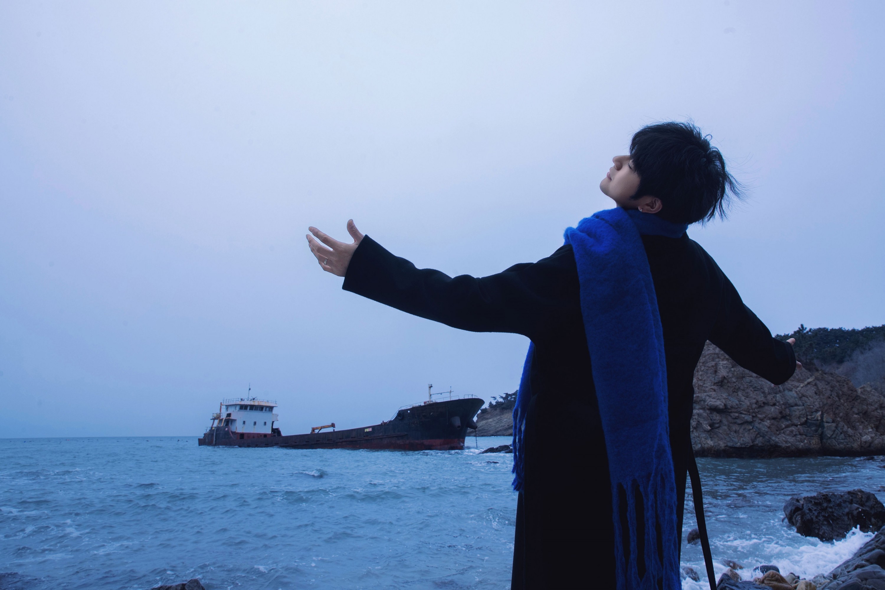 海洋Make-upman – 《海屿蓝调》[23P]