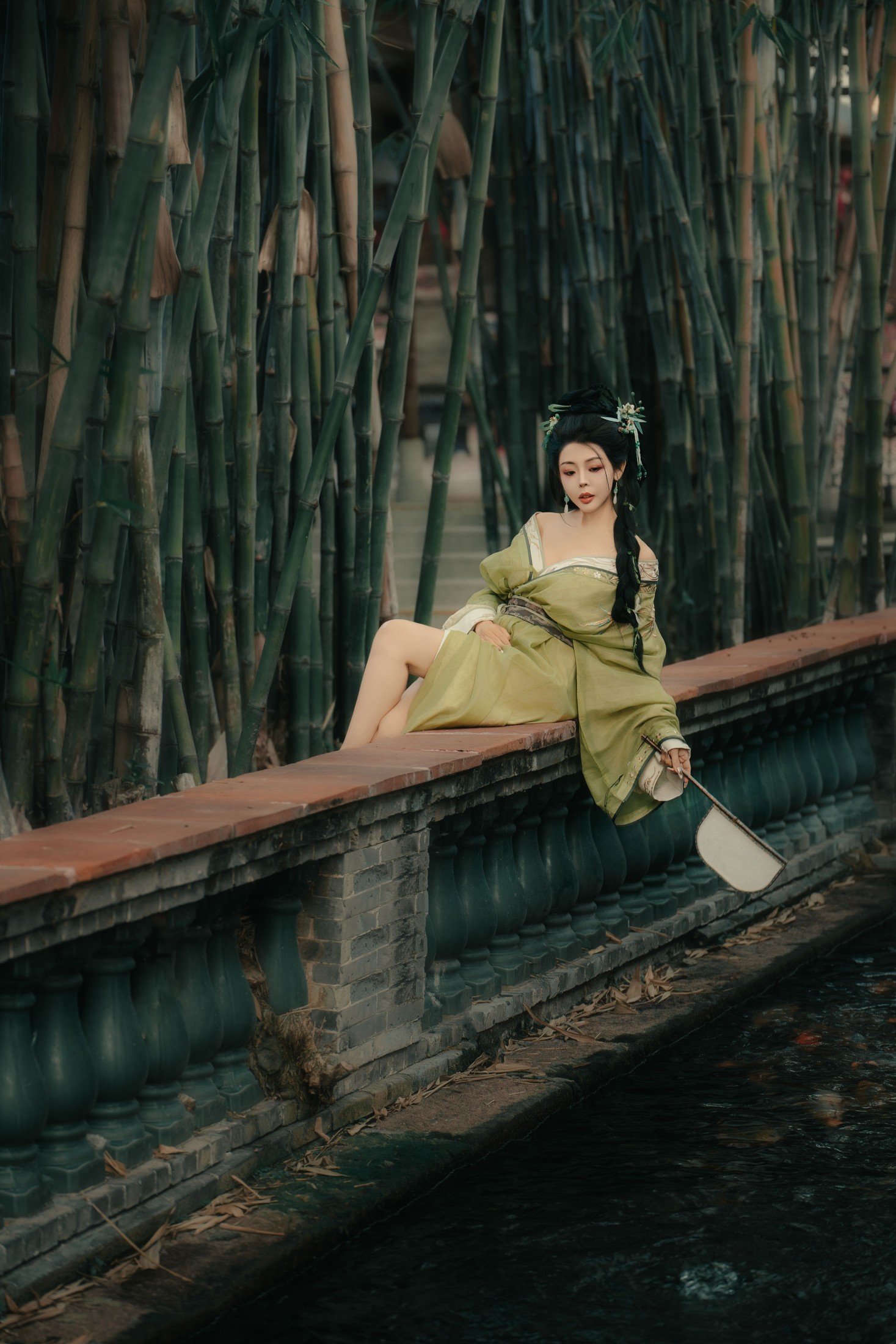 米妮爱美丽 – 《清冷古风美女》[20P]