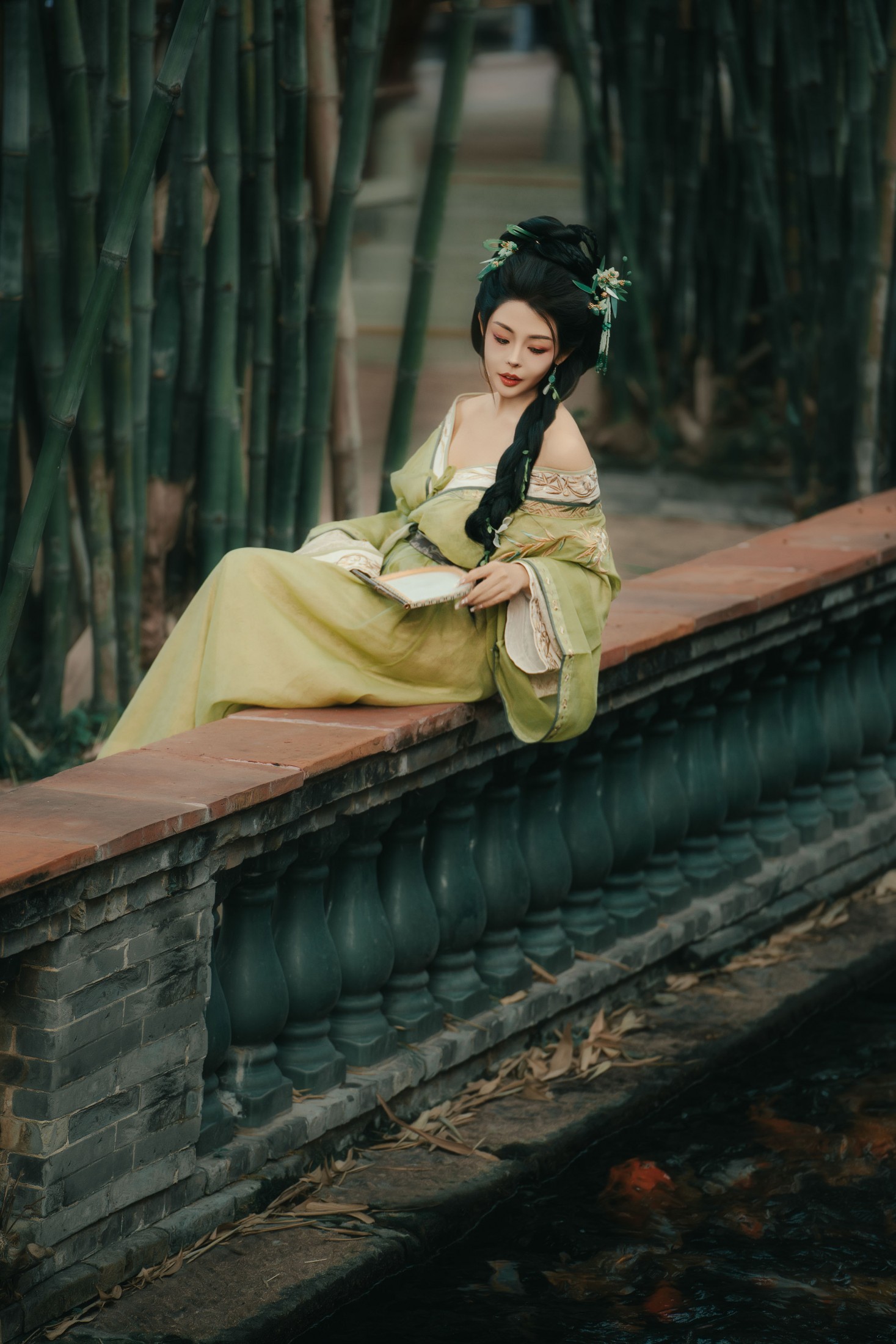 米妮爱美丽 - 《清冷古风美女》[20P]