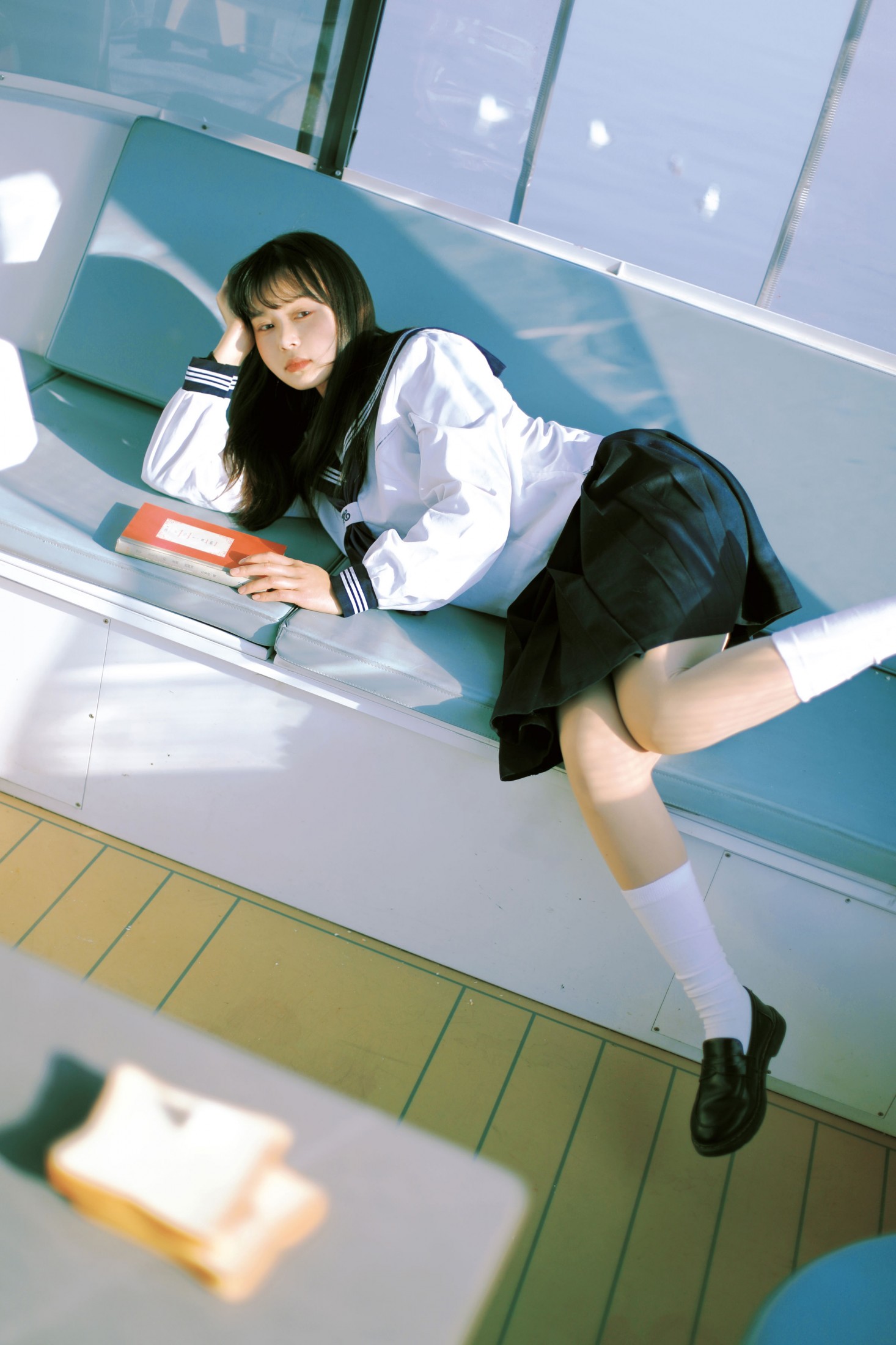 萌三碎 - 《海鸥少女》[13P]