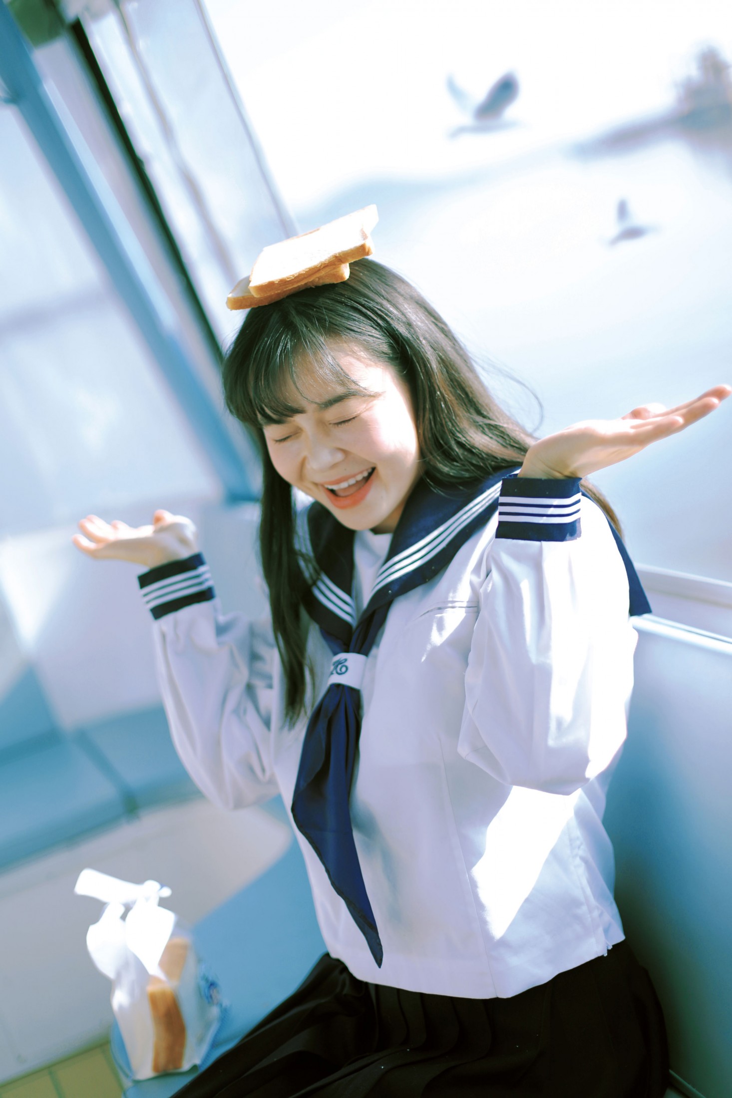 萌三碎 – 《海鸥少女》[13P]